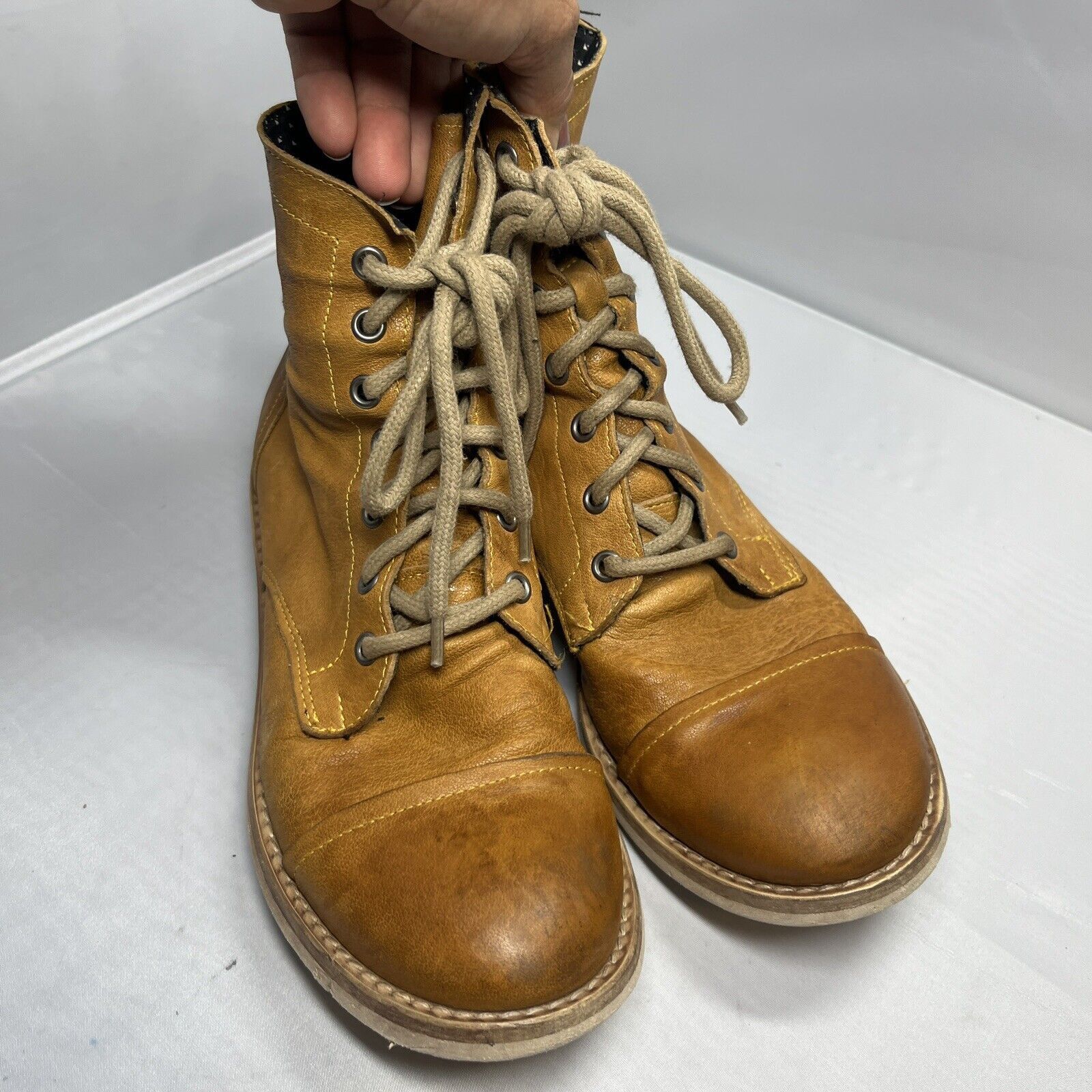 Free People Free People Portland Lace Up Boot Size 39 Size US 8.5 / IT 38.5 - 3 Thumbnail