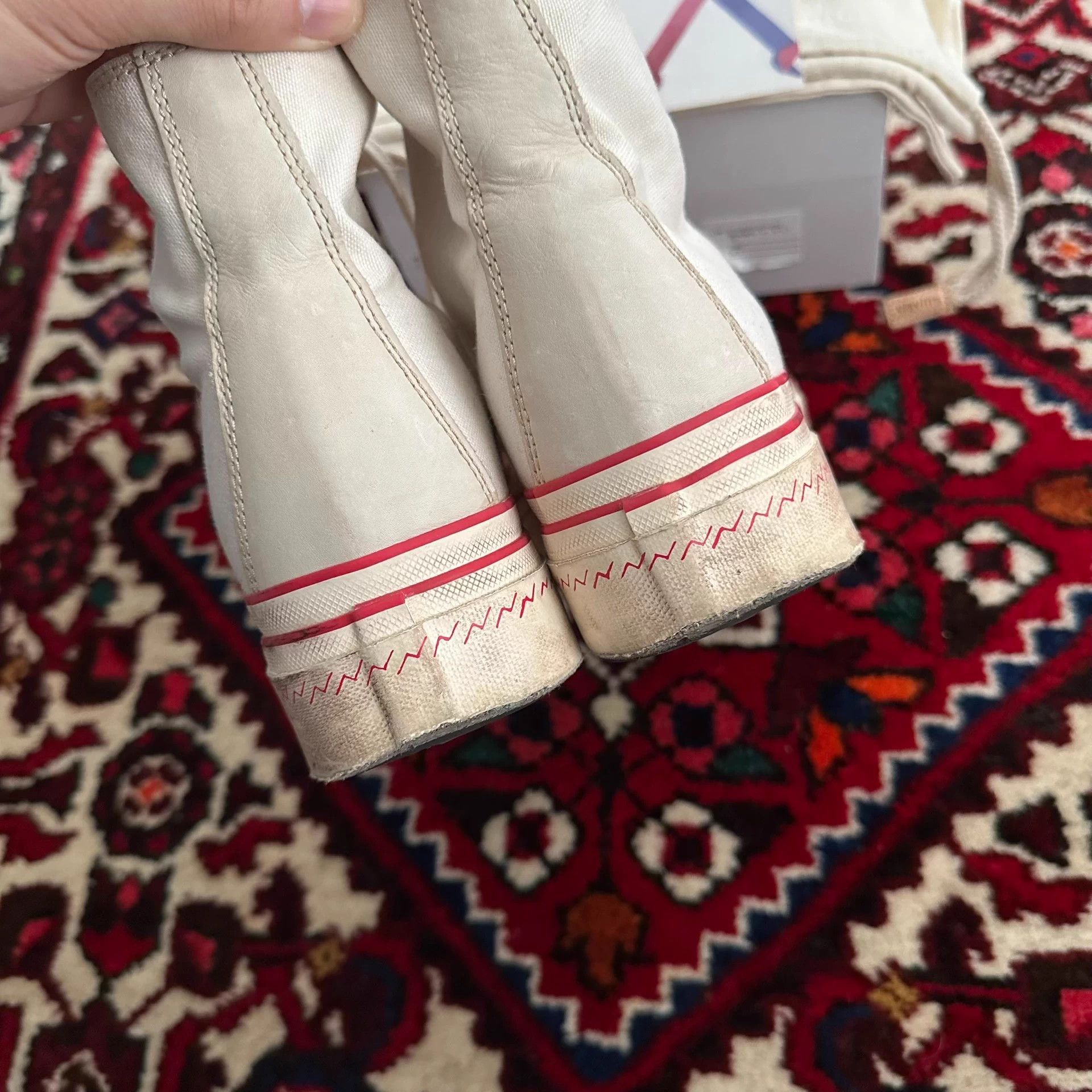 Visvim visvim 21aw skagway hi US8 95+ New Size US 8 / EU 41 - 8 Thumbnail