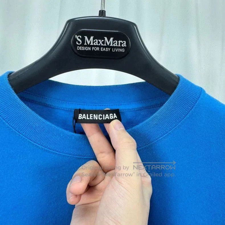 Other Balenciaga Printed Letter Short Sleeve Tee. Size US XXS / EU 40 - 5 Thumbnail