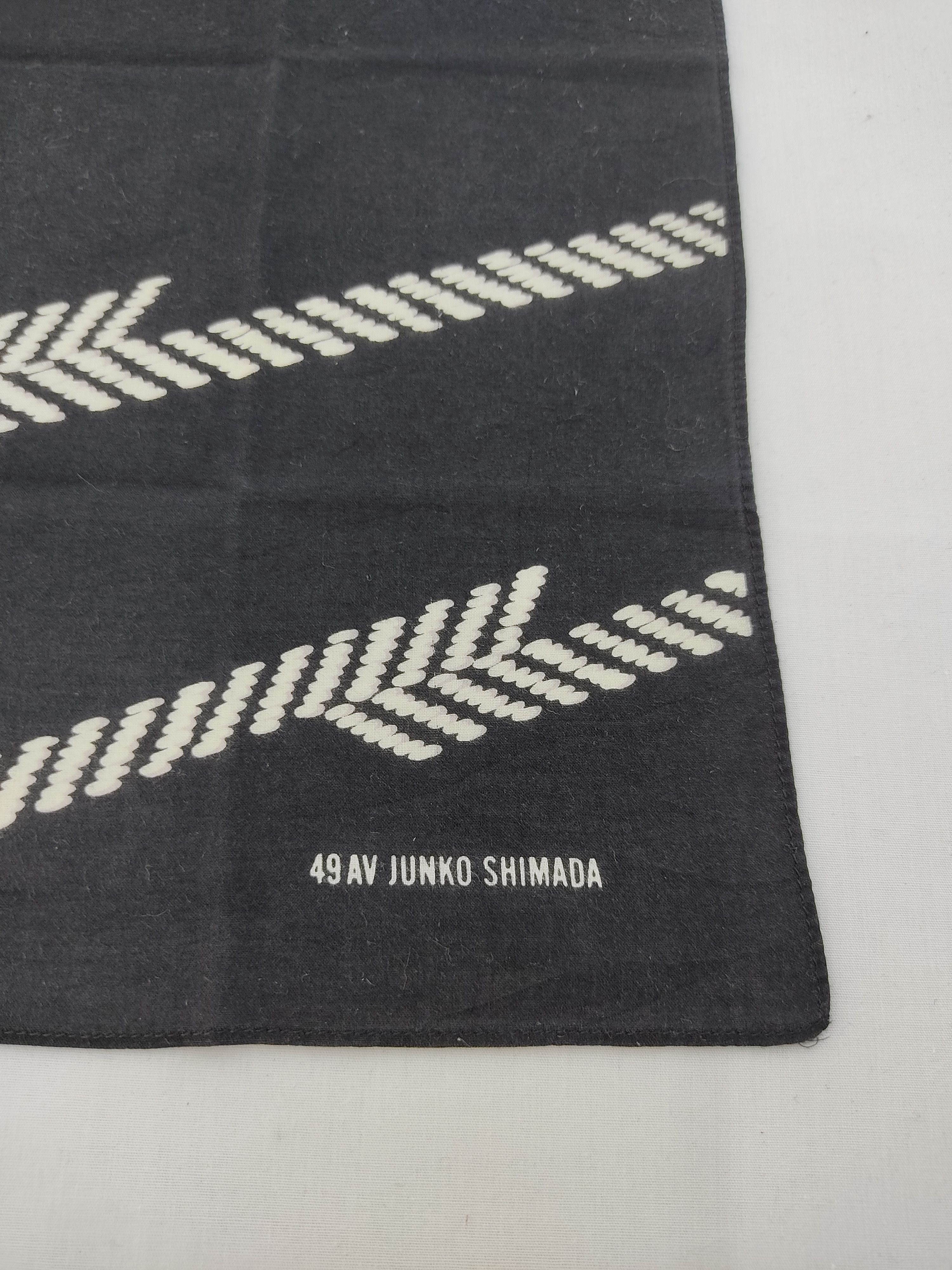 Designer × Japanese Brand × Junko Shimada Junko Shimada Handkerchief / Neckwear / Bandana Size ONE SIZE - 4 Thumbnail