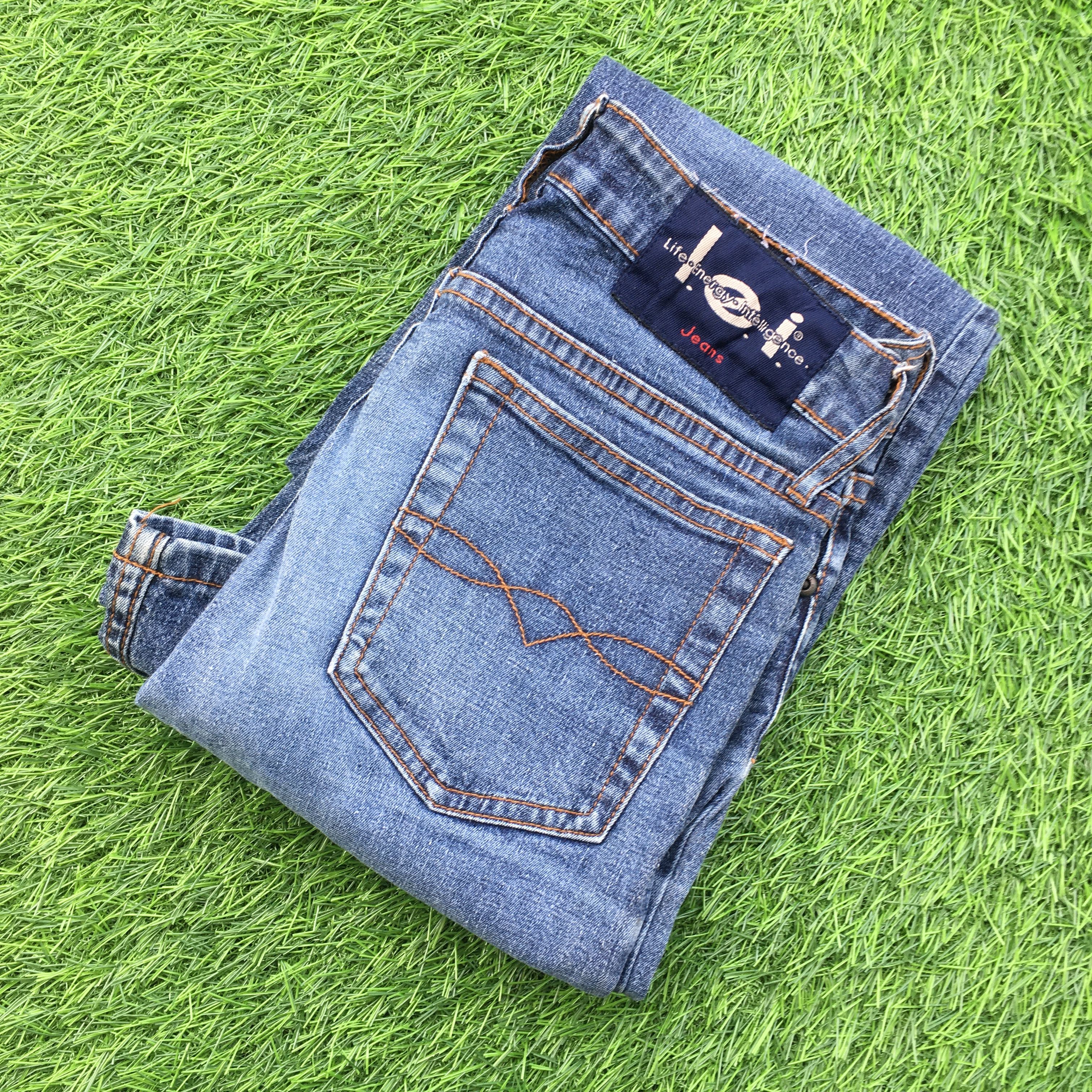 Designer × Japanese Brand × Jean Y2K Low Rise Flare Jeans D-936 Size 24" / US 00 / IT 34 - 8 Thumbnail