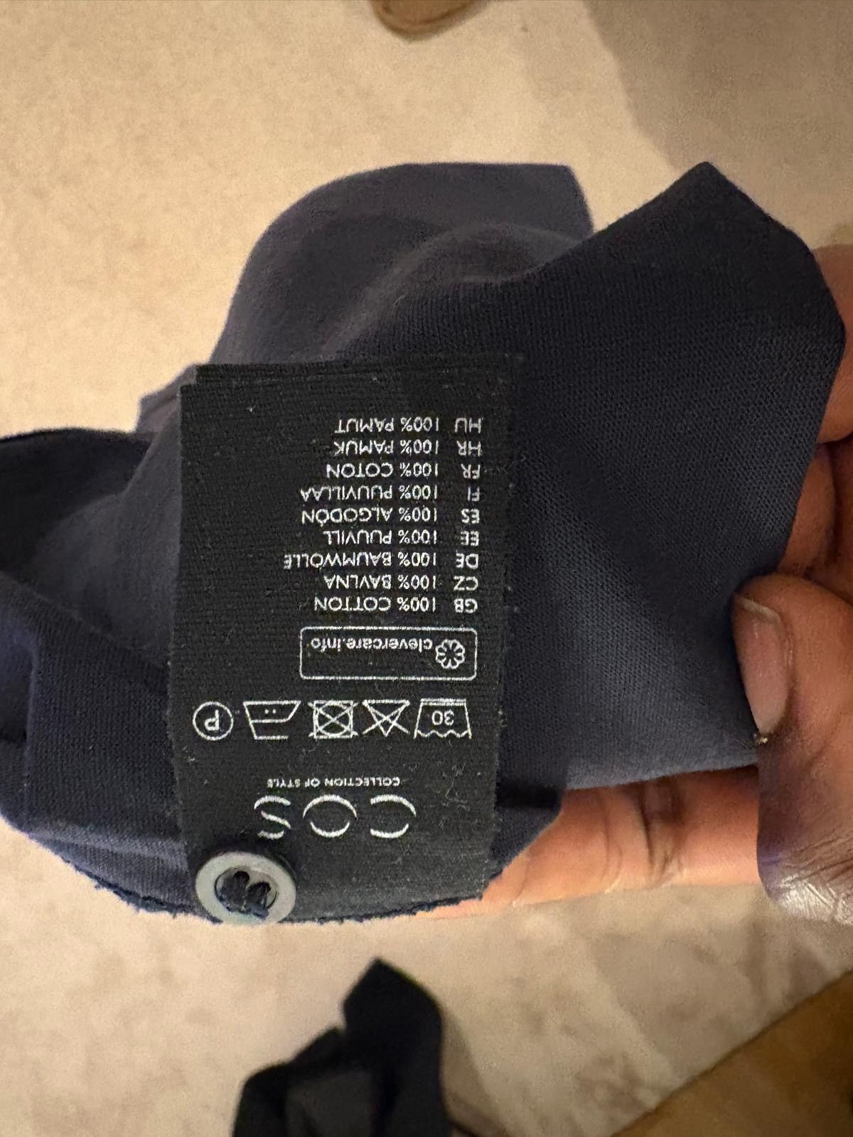 Cos COS Button up Shirt Size US XL / EU 56 / 4 - 3 Thumbnail