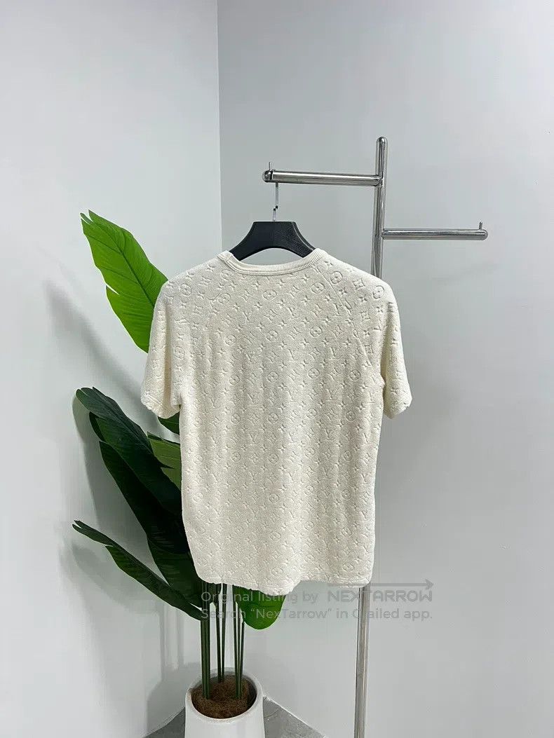 Louis Vuitton Louis Vuitton Full-print towel material short sleeve Size US M / EU 48-50 / 2 - 2 Thumbnail