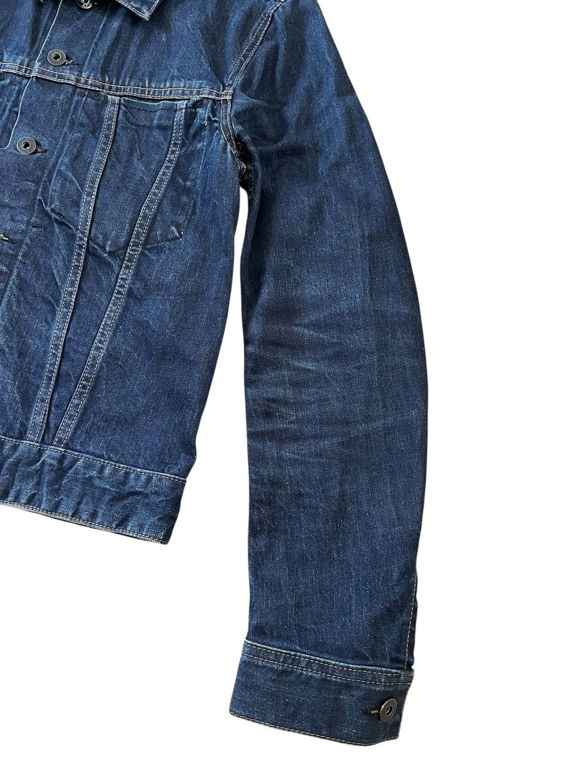 Engineered Garments Engineered Garments Selvedge Denim Jacket Size US XS / EU 42 / 0 - 7 Thumbnail