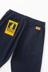Service Works Twill Waiters Pant - Dark Navy Size US 32 / EU 48 - 4 Thumbnail