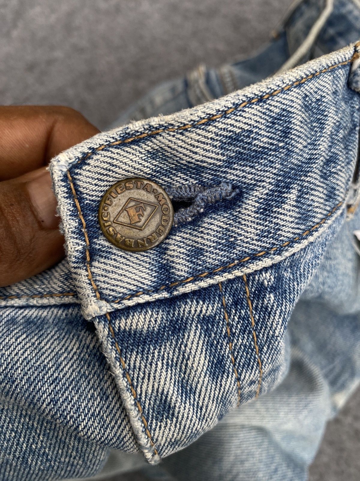 Big John × Vintage Vintage big john fiesta garmen denim Size US 32 / EU 48 - 12 Thumbnail