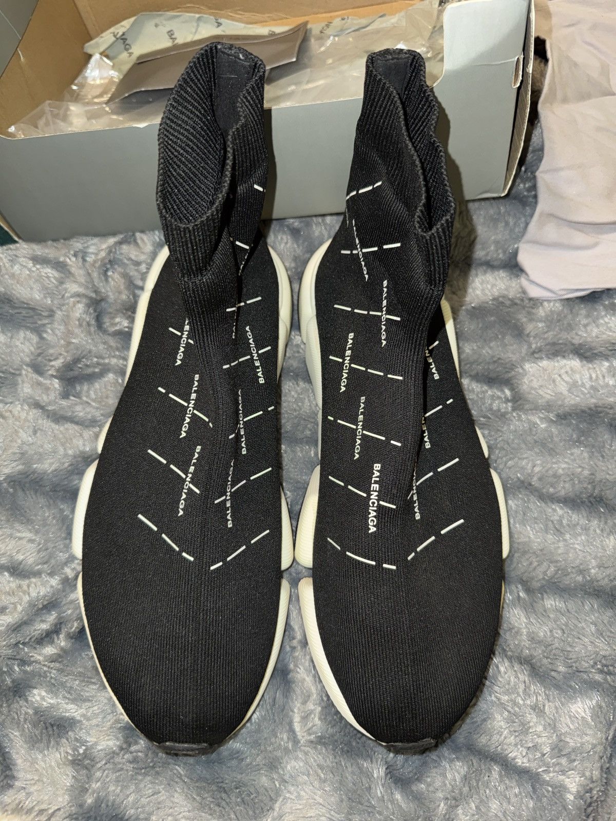 Balenciaga Balenciaga speed sneakers Size US 12 / EU 45 - 3 Thumbnail