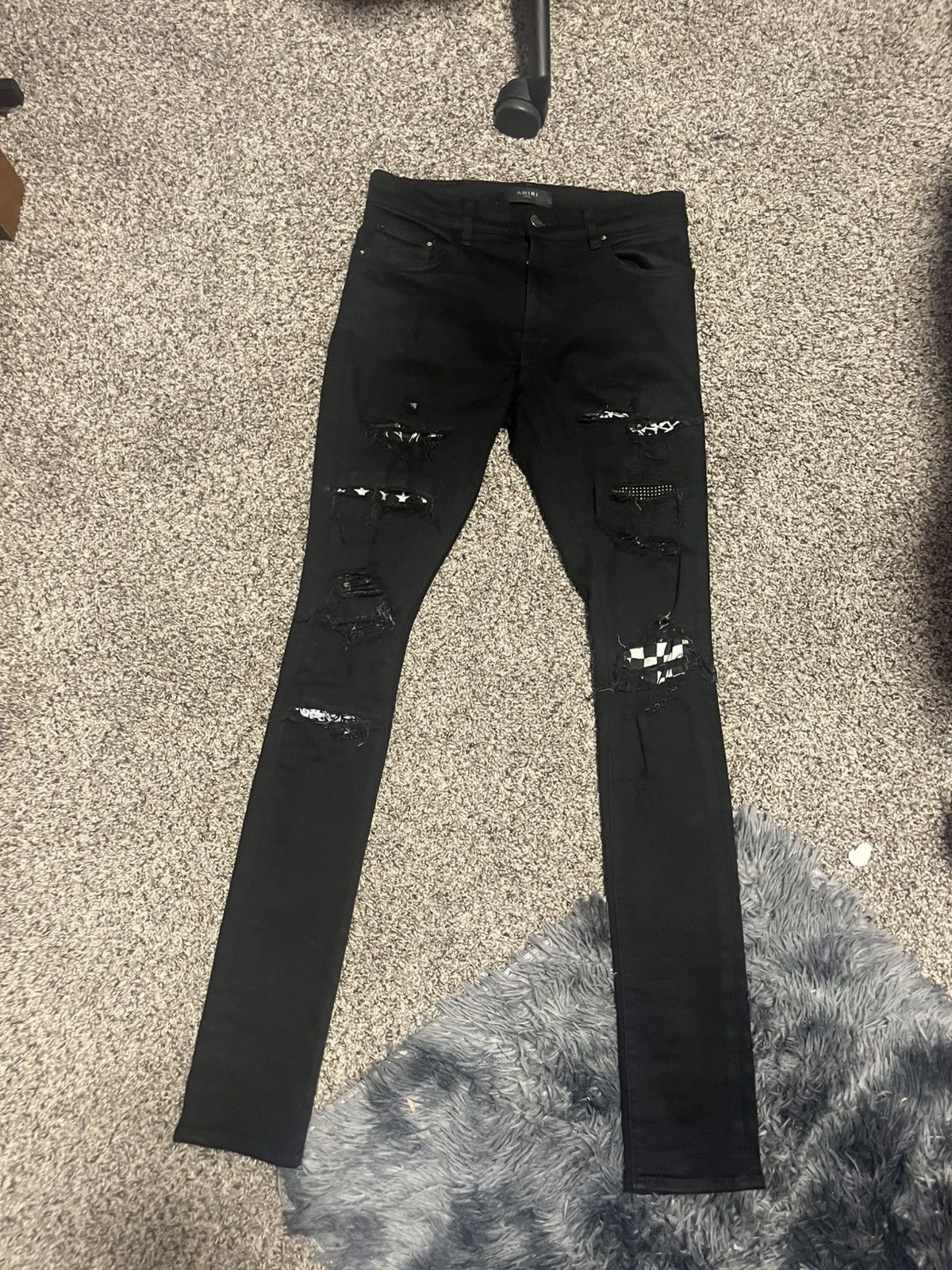 Amiri Amiri Jeans Size US 30 / EU 46 - 1 Thumbnail