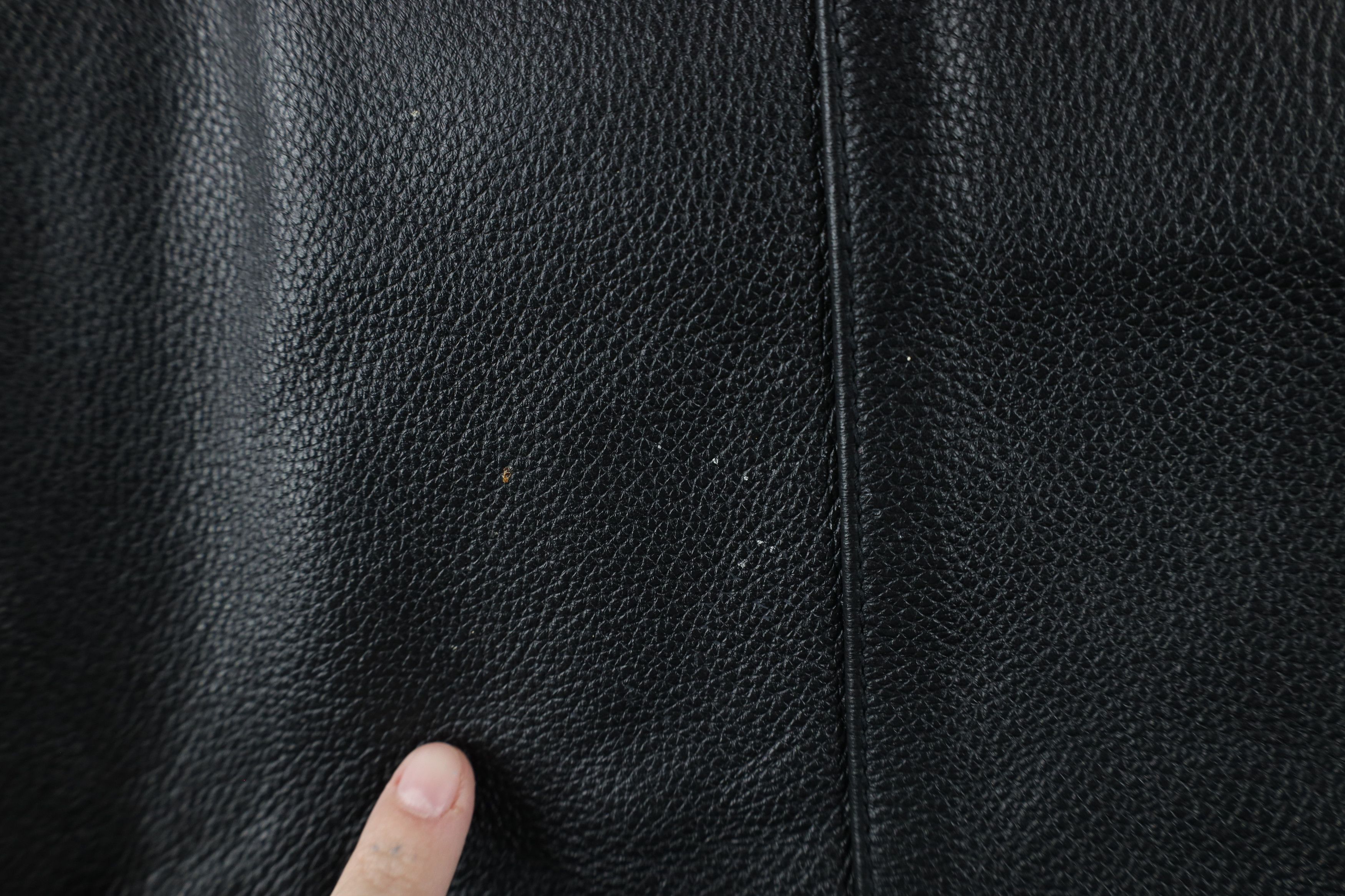 Vintage Vintage 90s Streetwear Leather Motorcycle Vest Jacket Black Size US XL / EU 56 / 4 - 5 Thumbnail