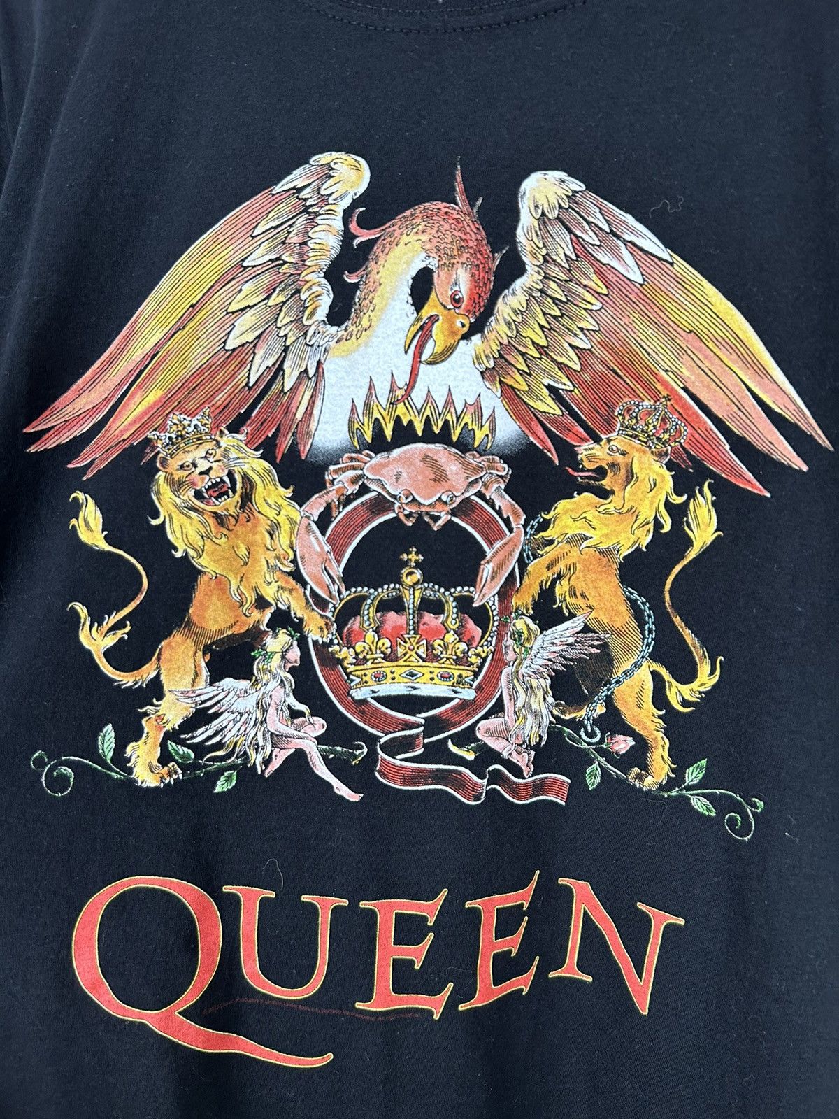 Band Tees Vintage Queen Rock Band Tee Alternative Art Music Rare Hype Size US L / EU 52-54 / 3 - 3 Thumbnail