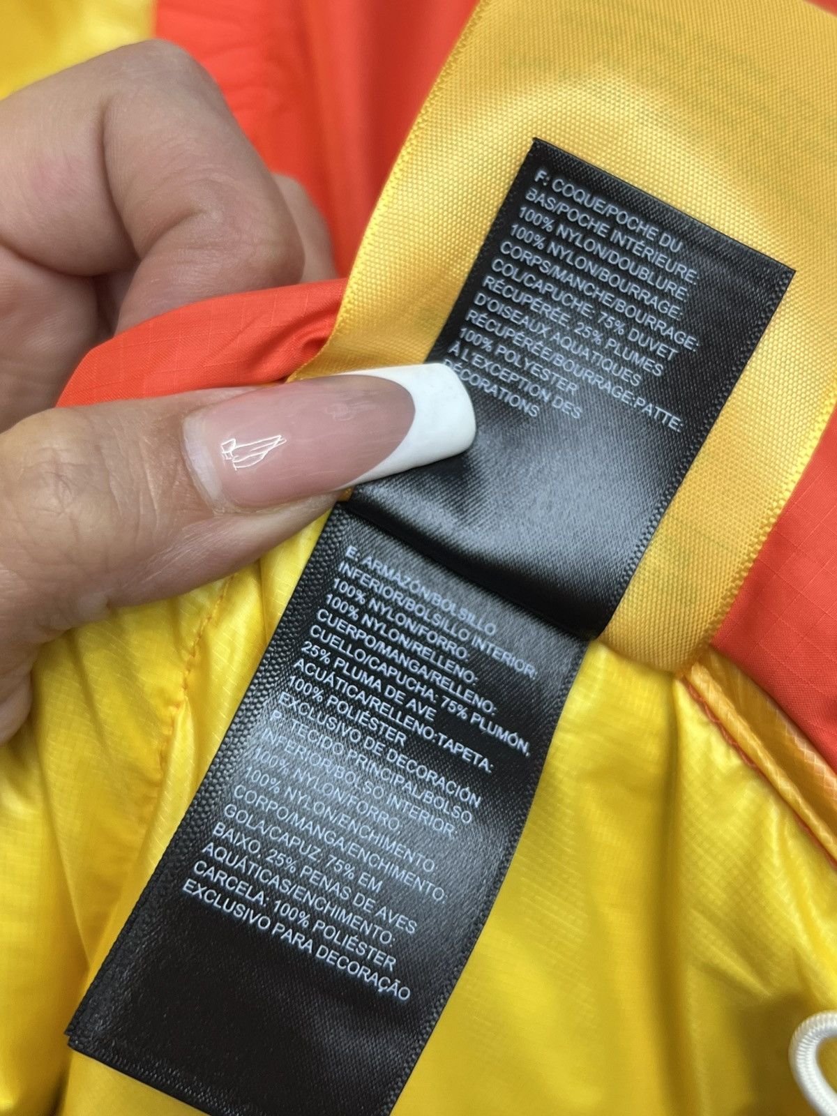 The North Face The North Face Color Block Sierra Parka Size US S / EU 44-46 / 1 - 18 Thumbnail