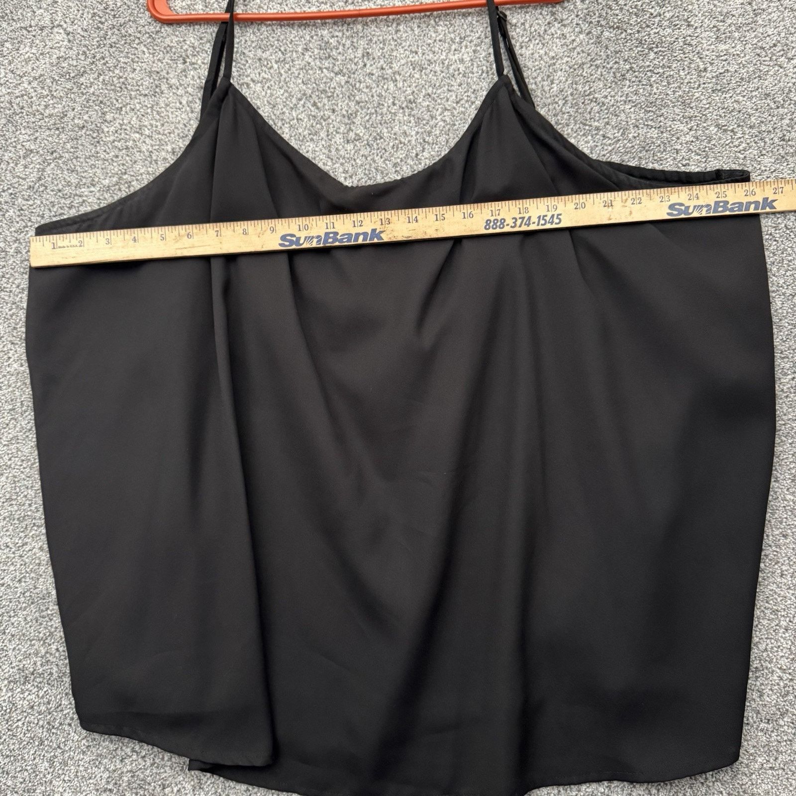 Other Ellos Tank Top Womens 3X Plus 30/32 Dark Fairy Flowy Cami Size 3XL / US 20-22 - 3 Thumbnail