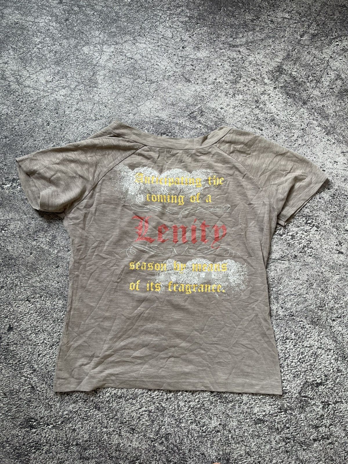 Japanese Brand Y2k Unknow grunge poem tshirt Size L / US 10 / IT 46 - 6 Thumbnail