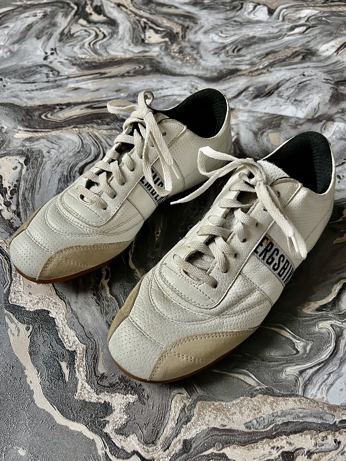 Dirk Bikkembergs × Vintage Bikkembergs y2k Soccer Trainers l Flat Sneakers Size US 9 / IT 39 - 2 Thumbnail