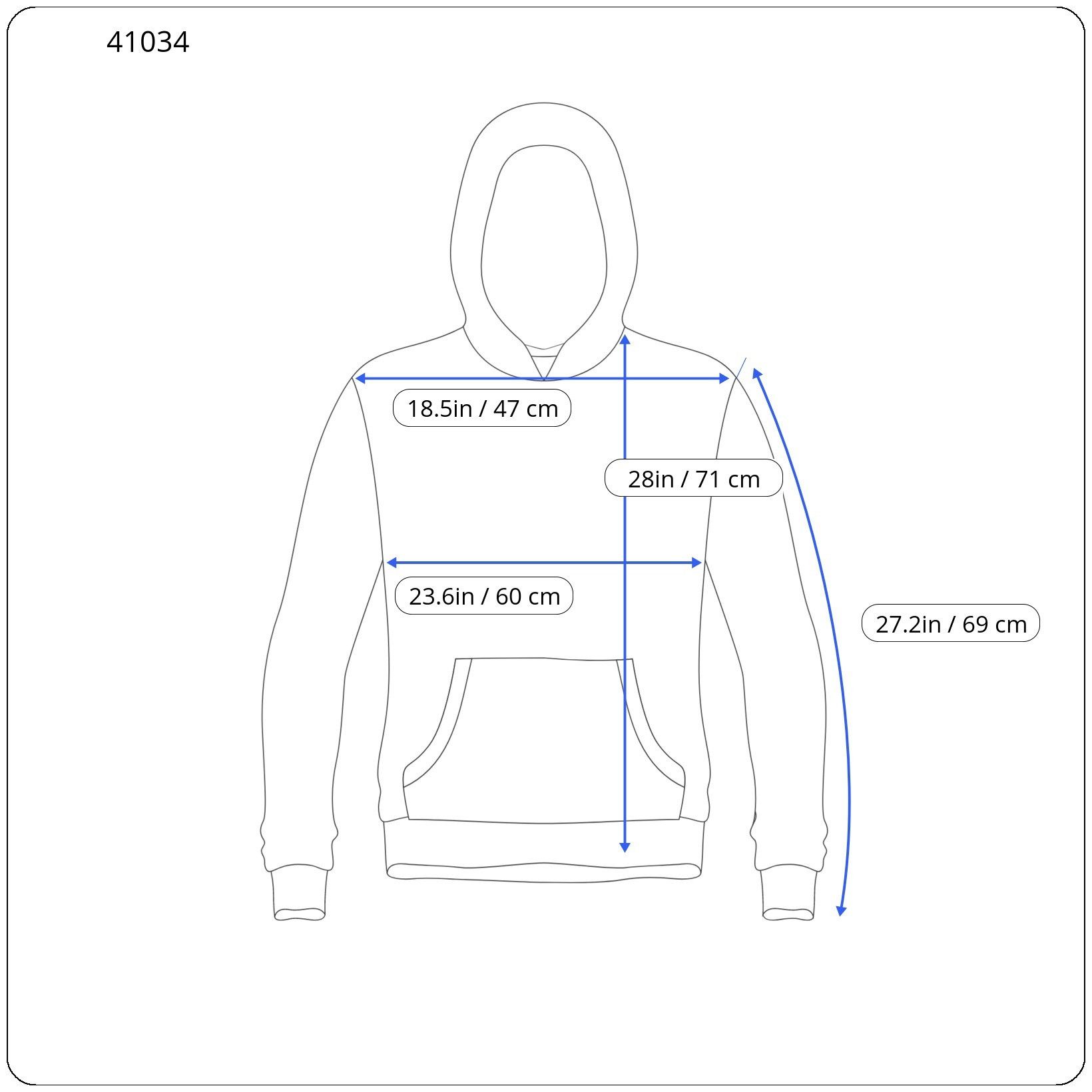 Diesel S-GIRK-HOOD-K12 L Orange Logo Hoodie 41034 Size US L / EU 52-54 / 3 - 3 Thumbnail
