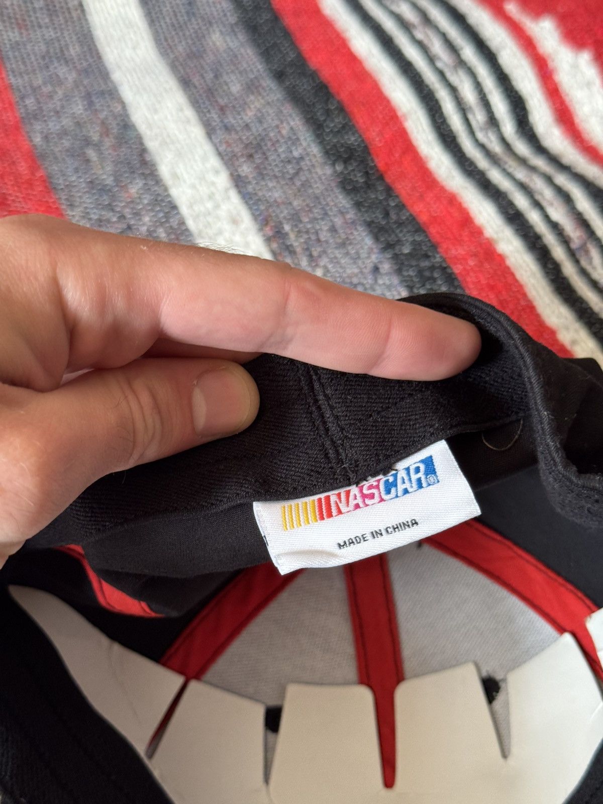 NASCAR Nascar y2k #3 Racing Moto Formula 1 Hat Size ONE SIZE - 7 Thumbnail
