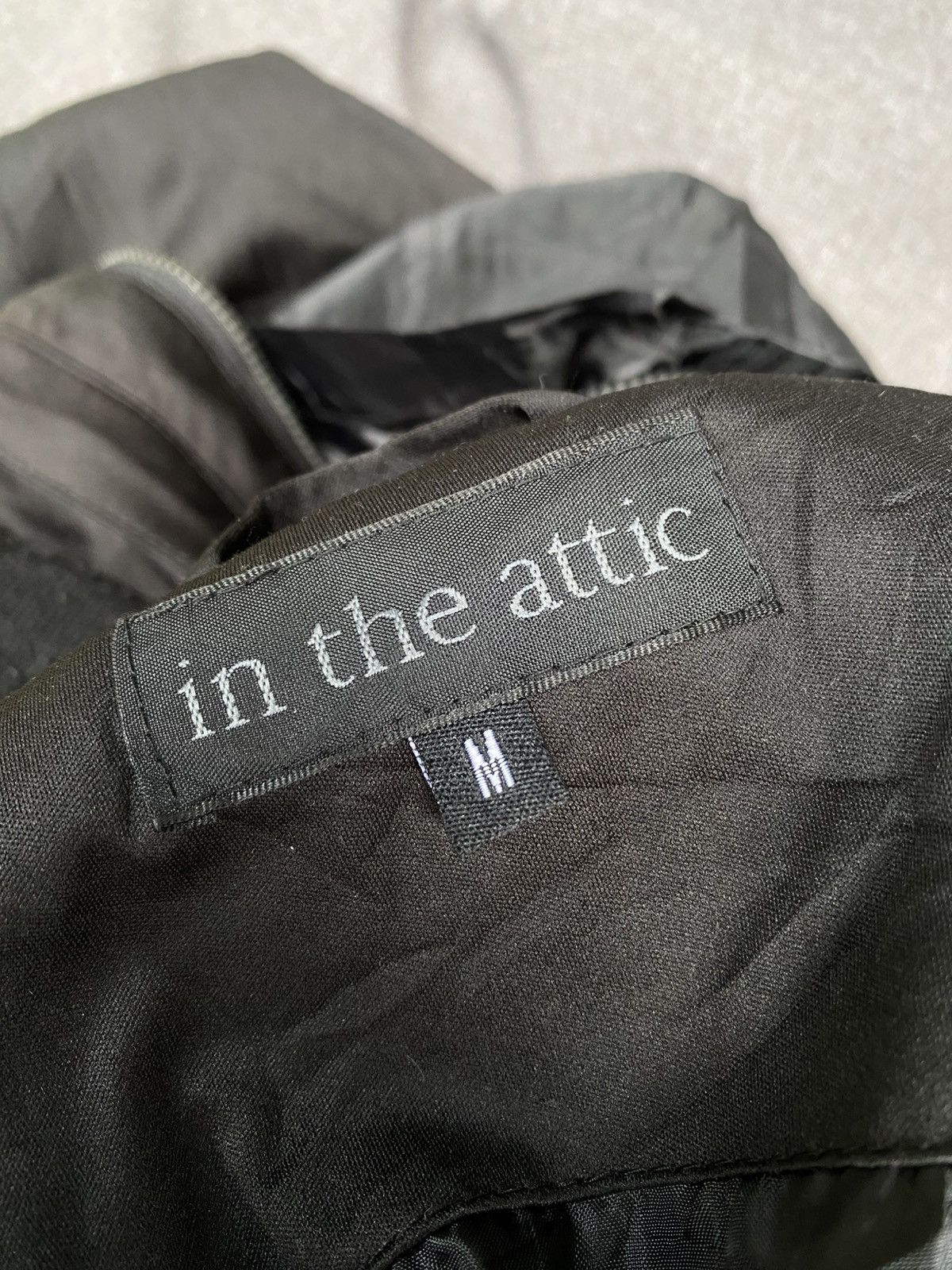 In The Attic 2000s In the Attic- Utilitarian Bomber Jacket Size US S / EU 44-46 / 1 - 9 Thumbnail