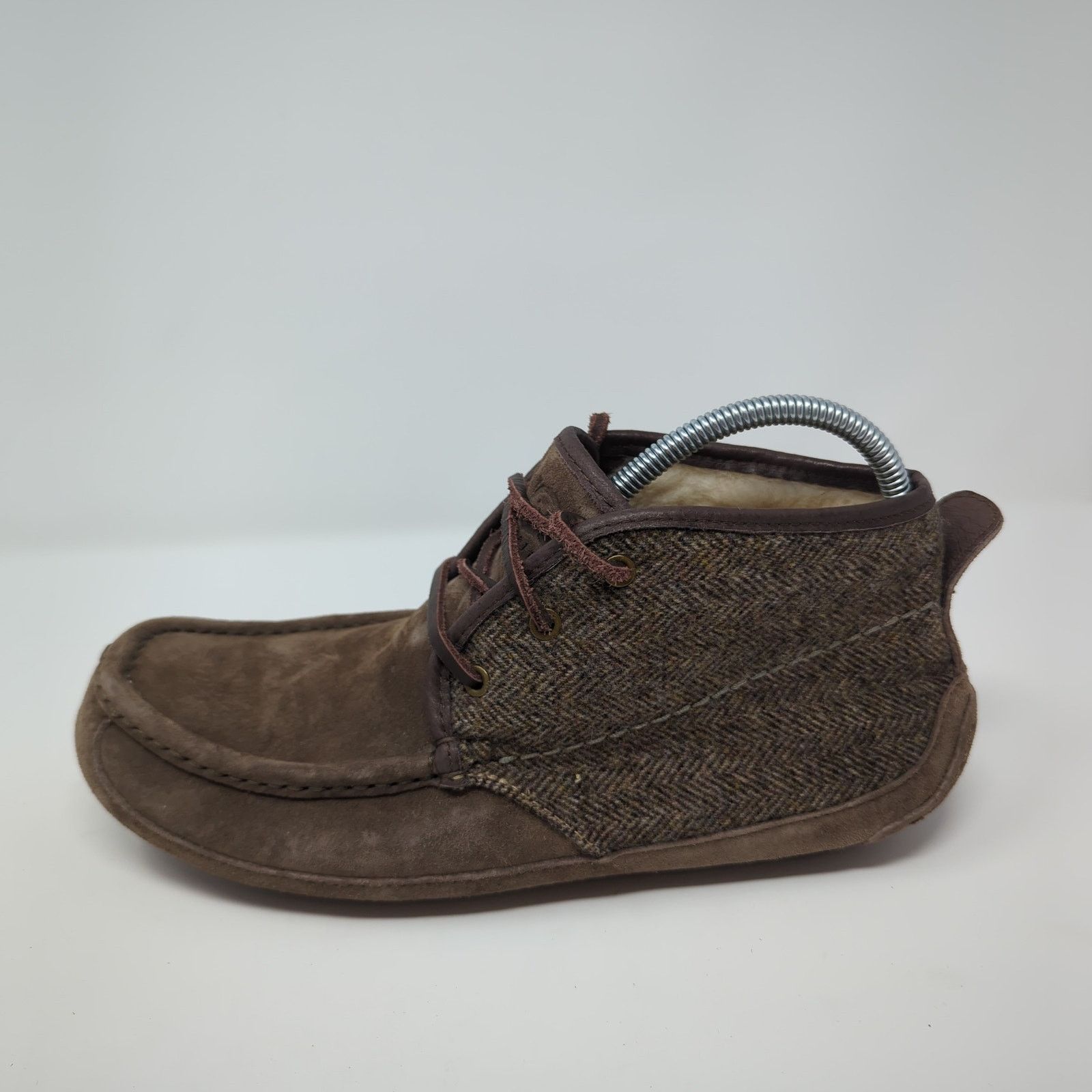 Ugg UGG Stout Lyle Woolrich Tweed Suede Boot Mens Size 8 Size US 8 / EU 41 - 2 Thumbnail