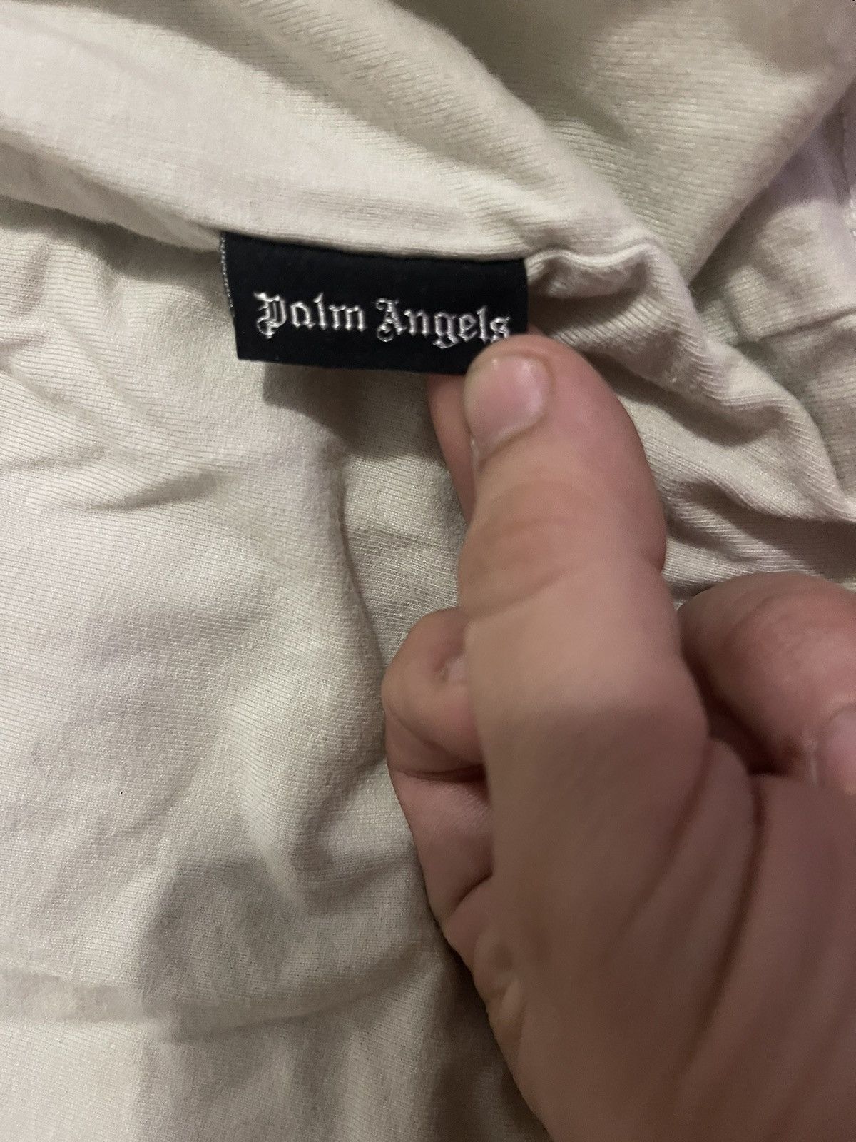 Palm Angels Palm angels beige shirt Size US L / EU 52-54 / 3 - 5 Thumbnail