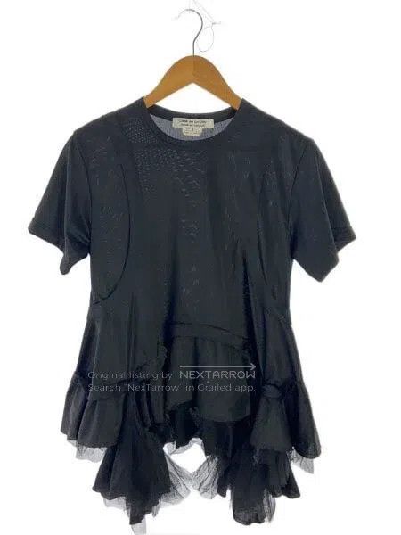 Comme des Garcons Comme Des Garcons Black lace top Size S / US 4 / IT 40 - 1 Thumbnail