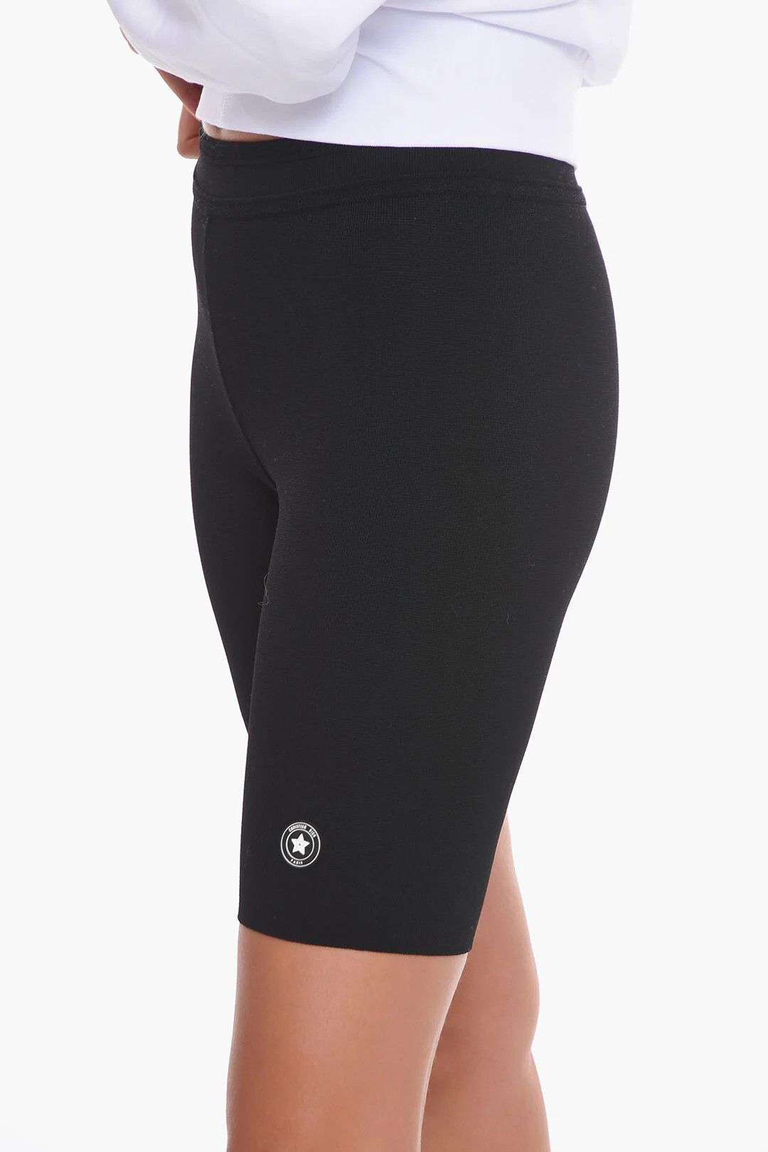 Dior o1mm0326 Biker Short in Black Size 30" / US 8 / IT 44 - 3 Thumbnail