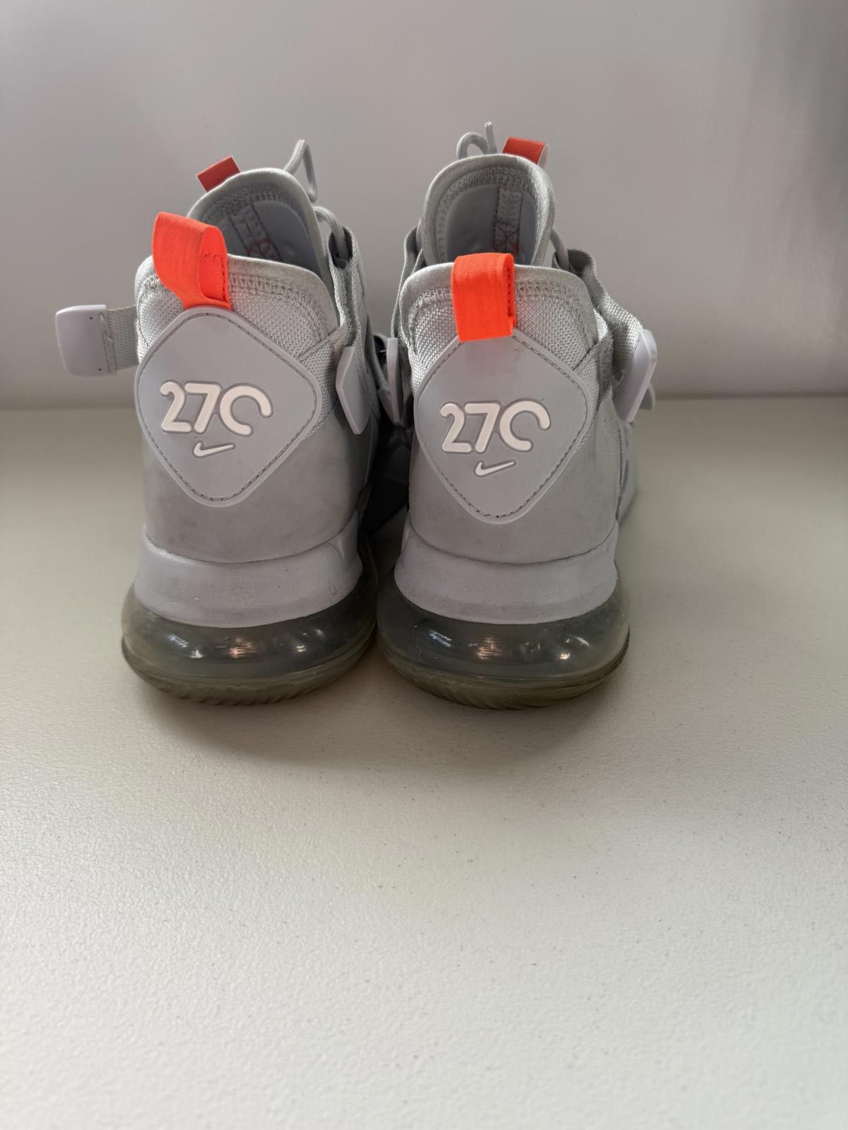 Nike Nike Air Edge 270 Pure Platinum size 10 Size US 10 / EU 43 - 3 Thumbnail