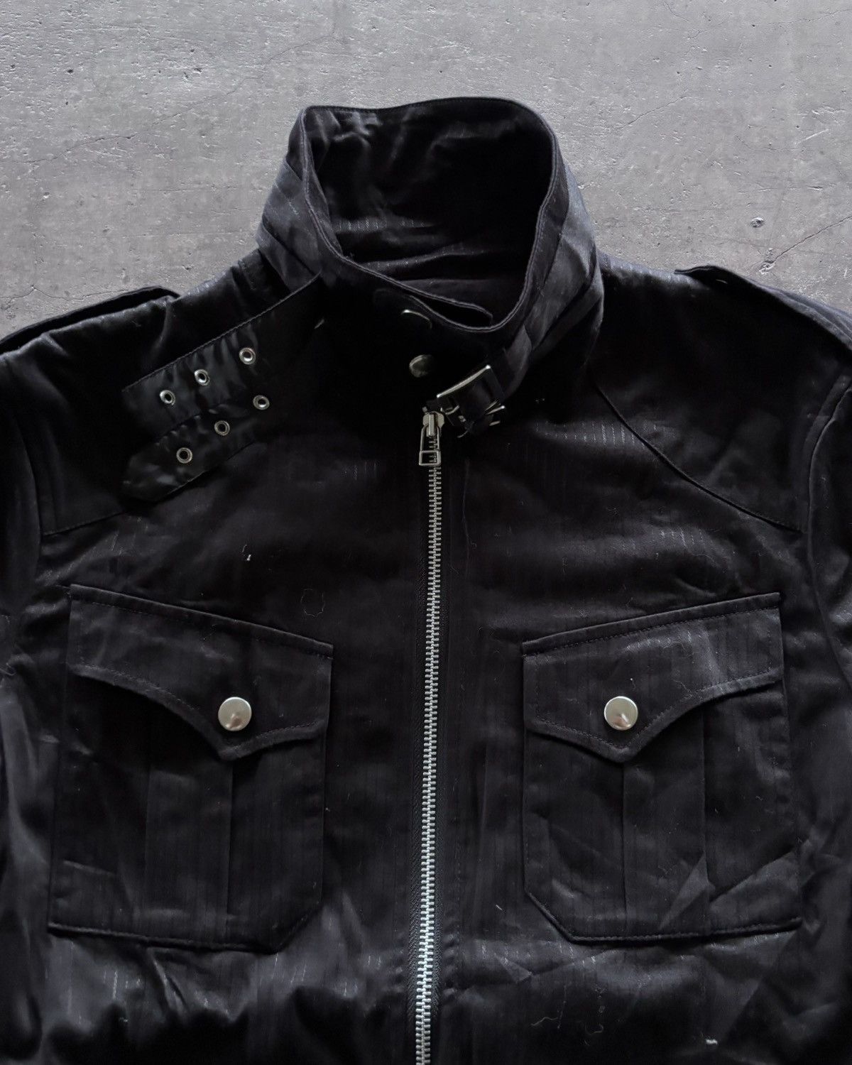 Japanese Brand × semanticdesign Semantic Design Vkei Double Zip Up Jacket Size US M / EU 48-50 / 2 - 3 Thumbnail