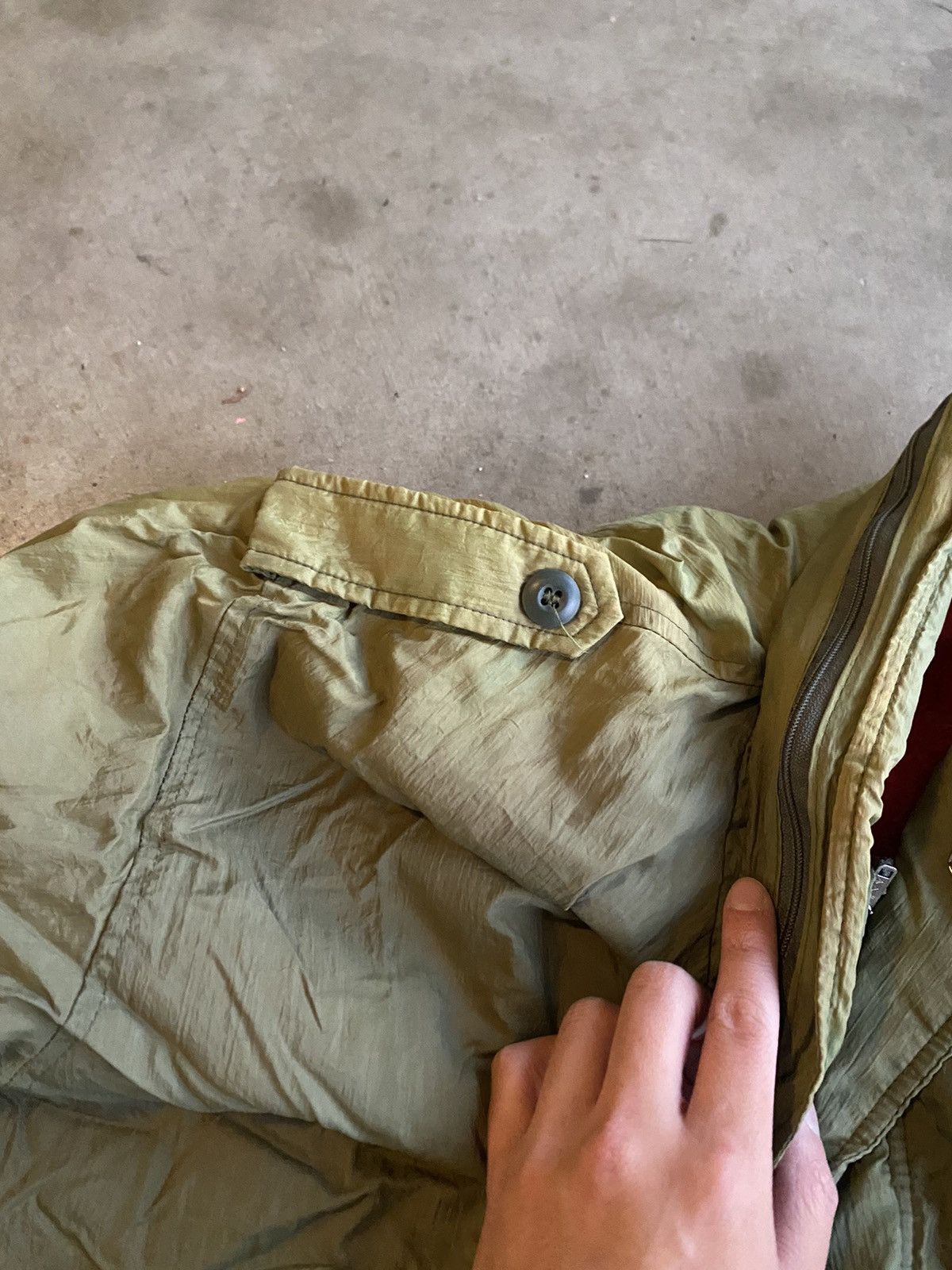Vintage Vintage Army Green Flight Bomber Jacket Size US L / EU 52-54 / 3 - 4 Thumbnail