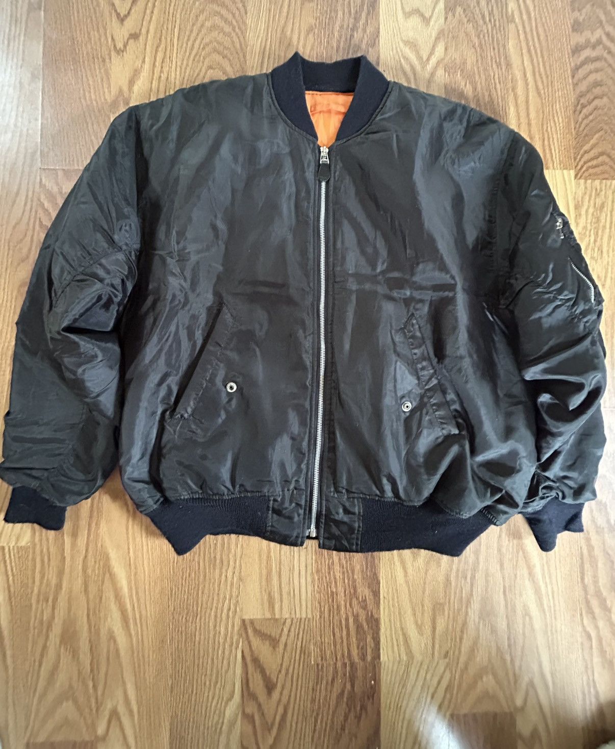 Vintage Capcom Street Fighter USA TV Series Staff Jacket Mens Large Size US L / EU 52-54 / 3 - 3 Thumbnail
