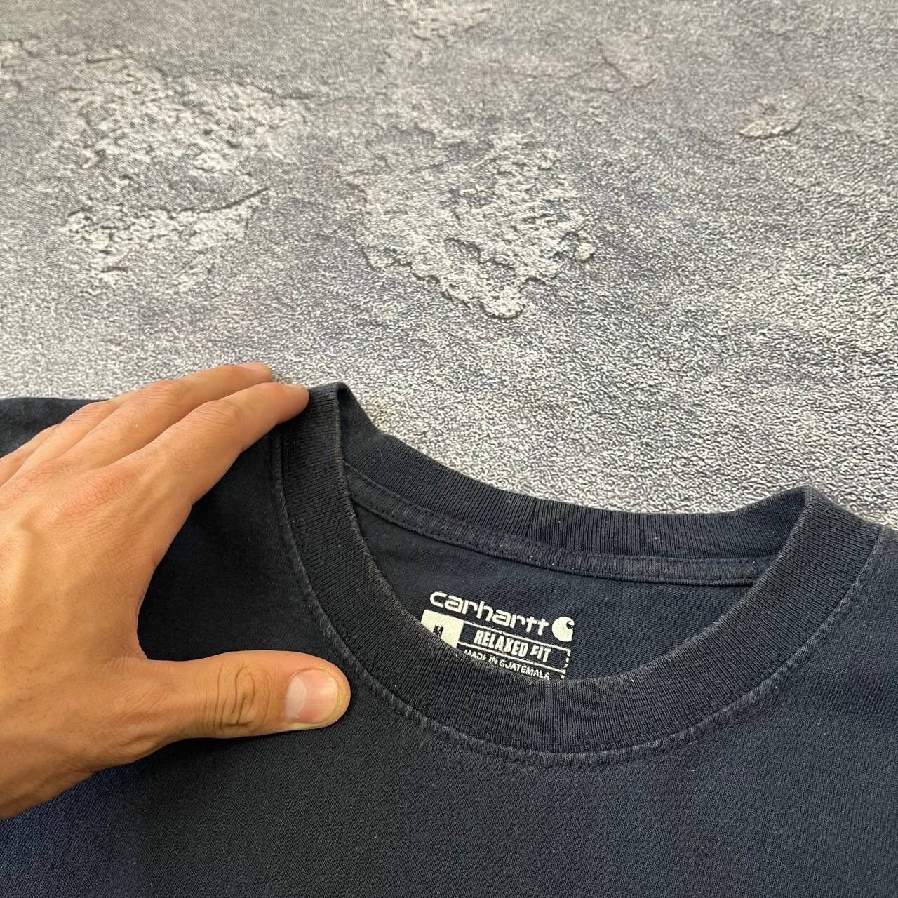 Carhartt Vintage Hype Carhartt,Relaxid Fit T-Shirt,mini logo Size M Size US M / EU 48-50 / 2 - 2 Thumbnail