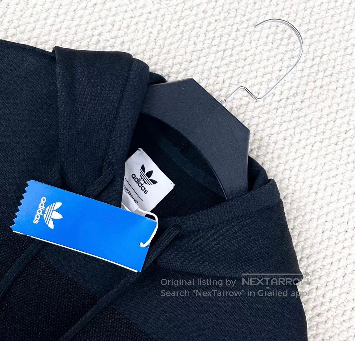 Mastermind Japan mastermind japan x adidas black hooded sweatshirt. Size US S / EU 44-46 / 1 - 5 Thumbnail