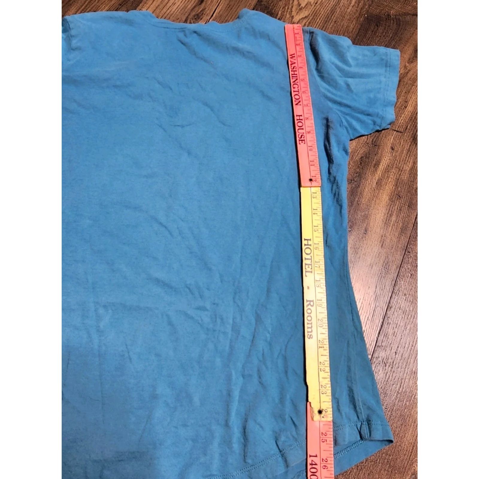 Vintage VINTAGE Techstyles Kauai Hawaii Teal V-Neck T Shirt Womens 2XL Travel Souvenir Blue Size XXL / US 16-18 / IT 52-54 - 2 Thumbnail