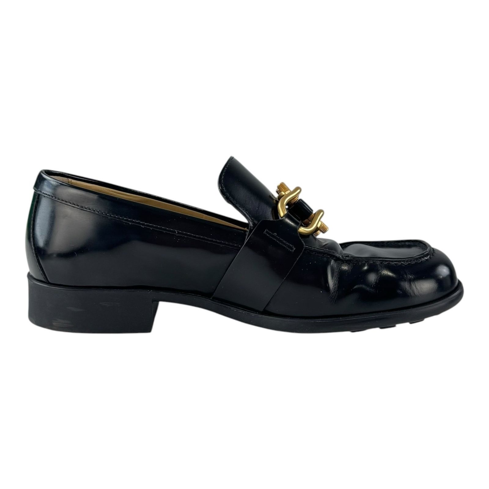 Bottega Veneta Bottega Veneta Leather Loafer Size US 6 / EU 39 - 1 Thumbnail
