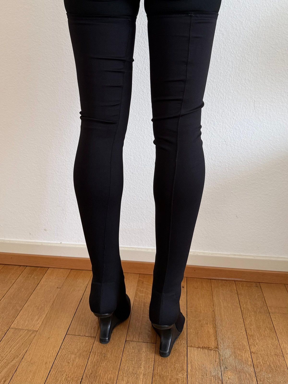 Rick Owens Cantilever Tight Boots Size US 9 / IT 39 - 5 Thumbnail