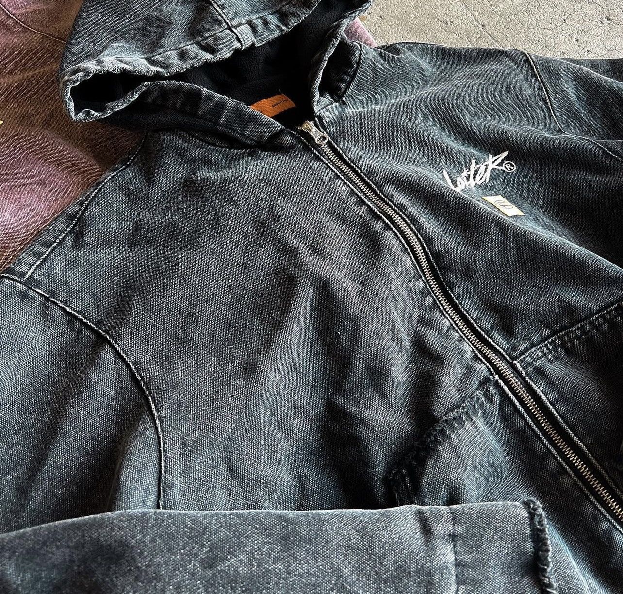 Other Loiter workwear zip jacket grey never worn Size US XL / EU 56 / 4 - 2 Thumbnail