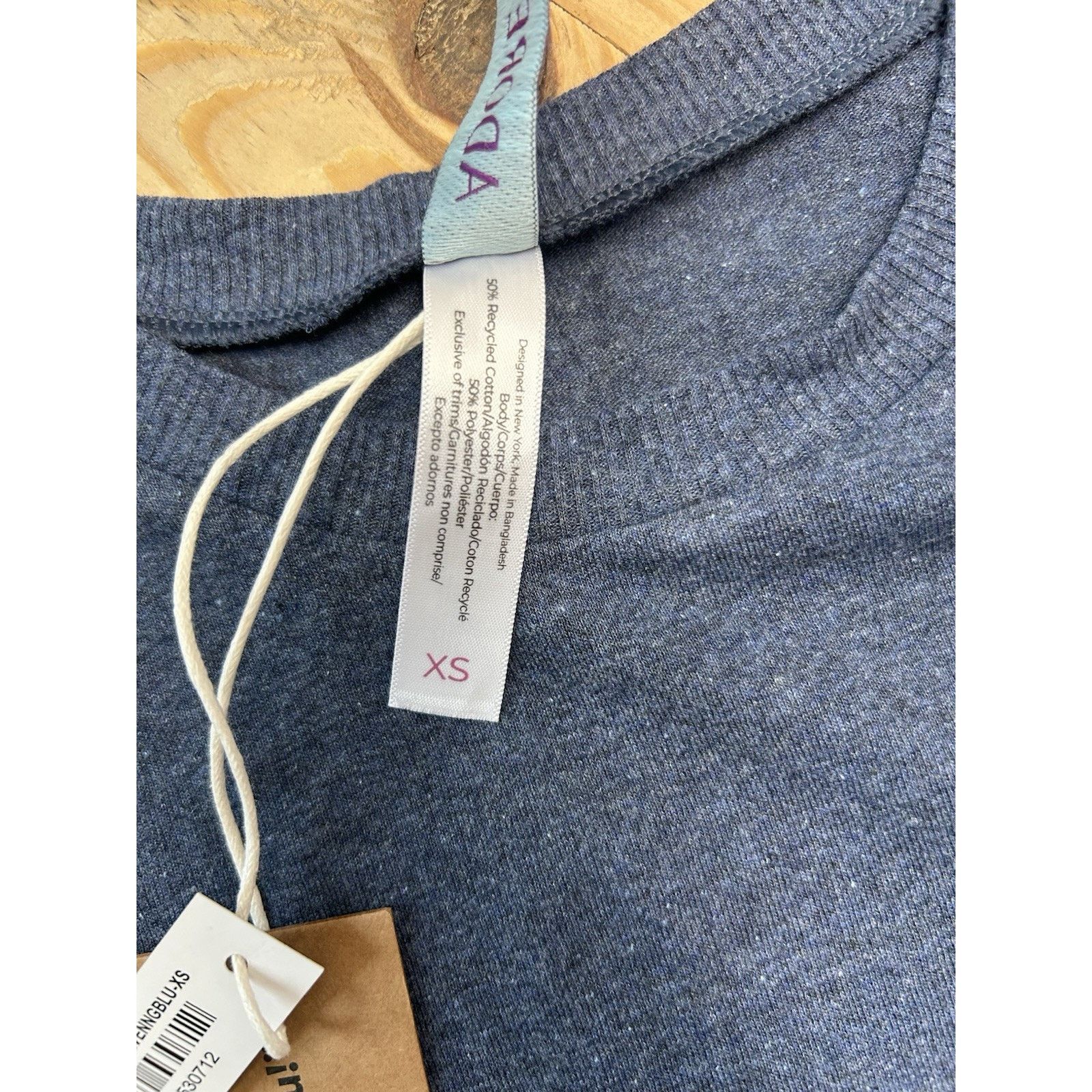 Other NWT! ADORE ME Blue Short Sleeve Dress size XS . Size XS / US 0-2 / IT 36-38 - 9 Thumbnail