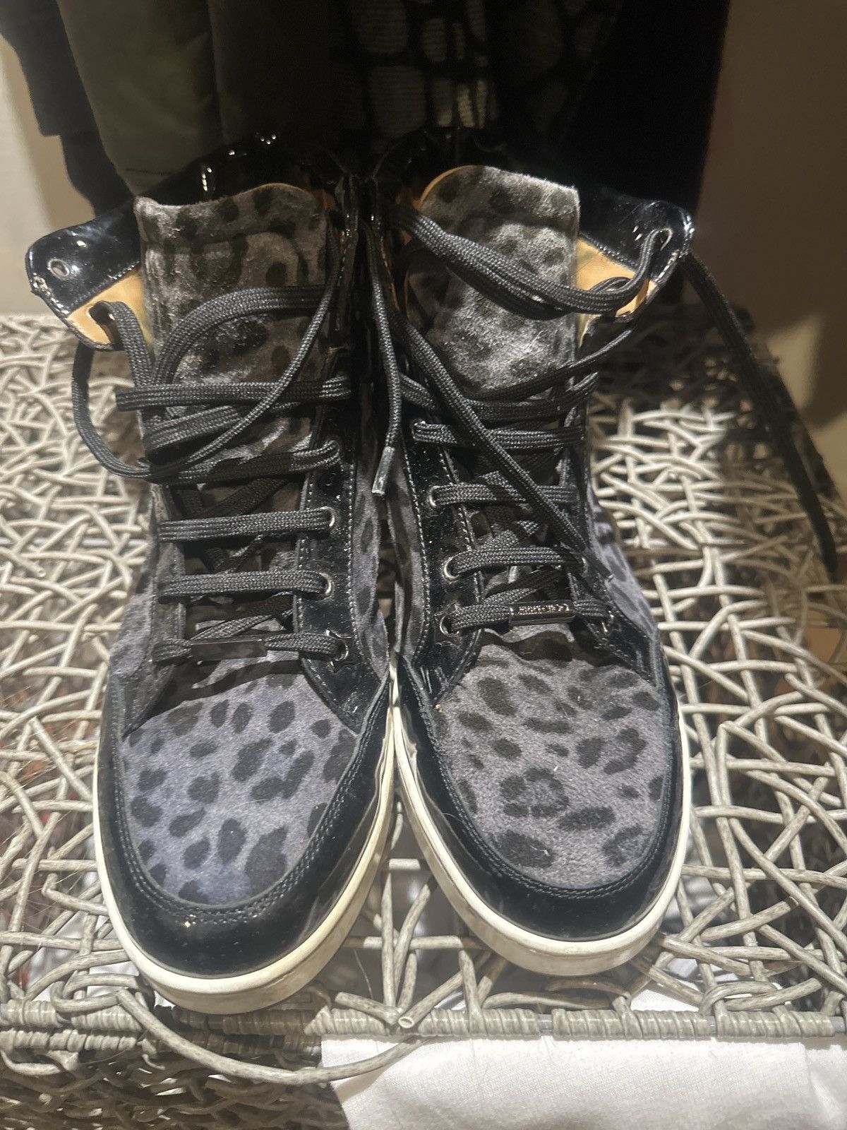 Jimmy Choo jimmy choo leather trainers Size US 9 / IT 39 - 5 Thumbnail