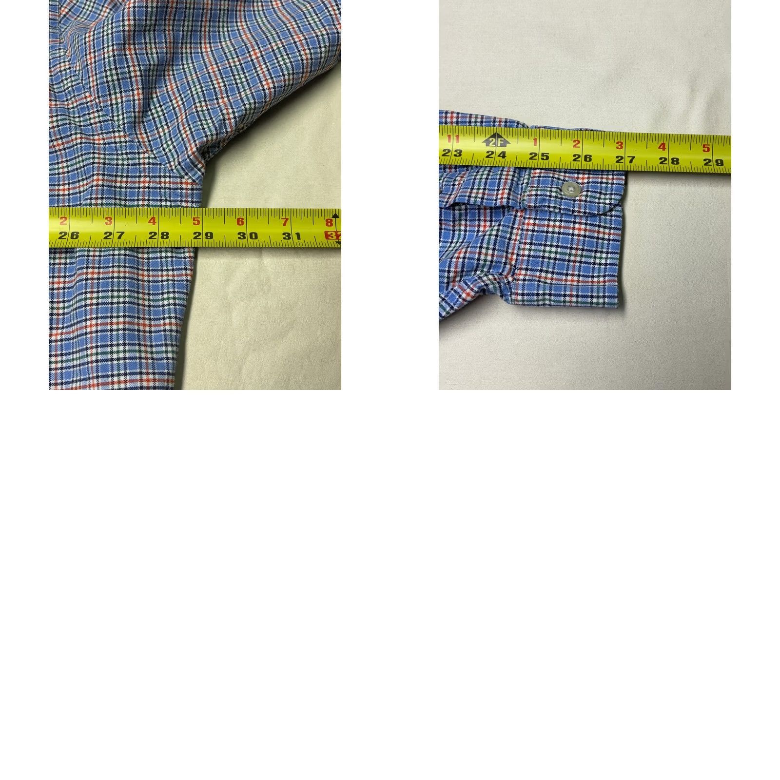 Ralph Lauren Ralph Lauren Mens 2XLT Tall Blue Plaid Button-Down Shirt Long Sleeve Cotton Pony Shirt Size US XXL / EU 58 / 5 - 8 Thumbnail