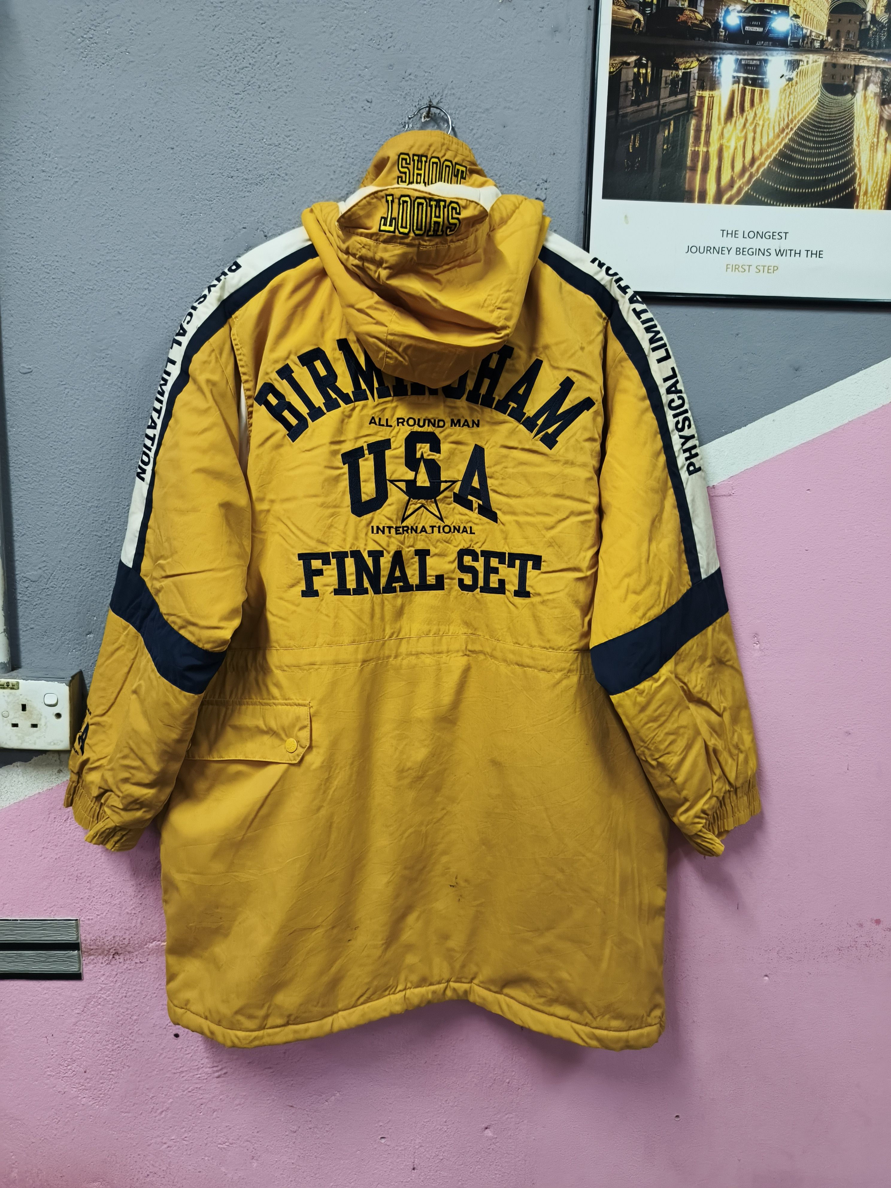 Japanese Brand ULCOLOW BIRMINGHAM USA FINAL SET PARKA JACKET HOODED Size US L / EU 52-54 / 3 - 1 Thumbnail