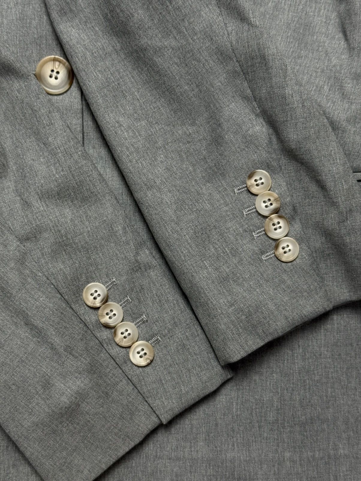 Luciano Barbera Luciano Barbera Womens Wool Casual Blazer Made In Italy Lux Size L / US 10 / IT 46 - 12 Thumbnail