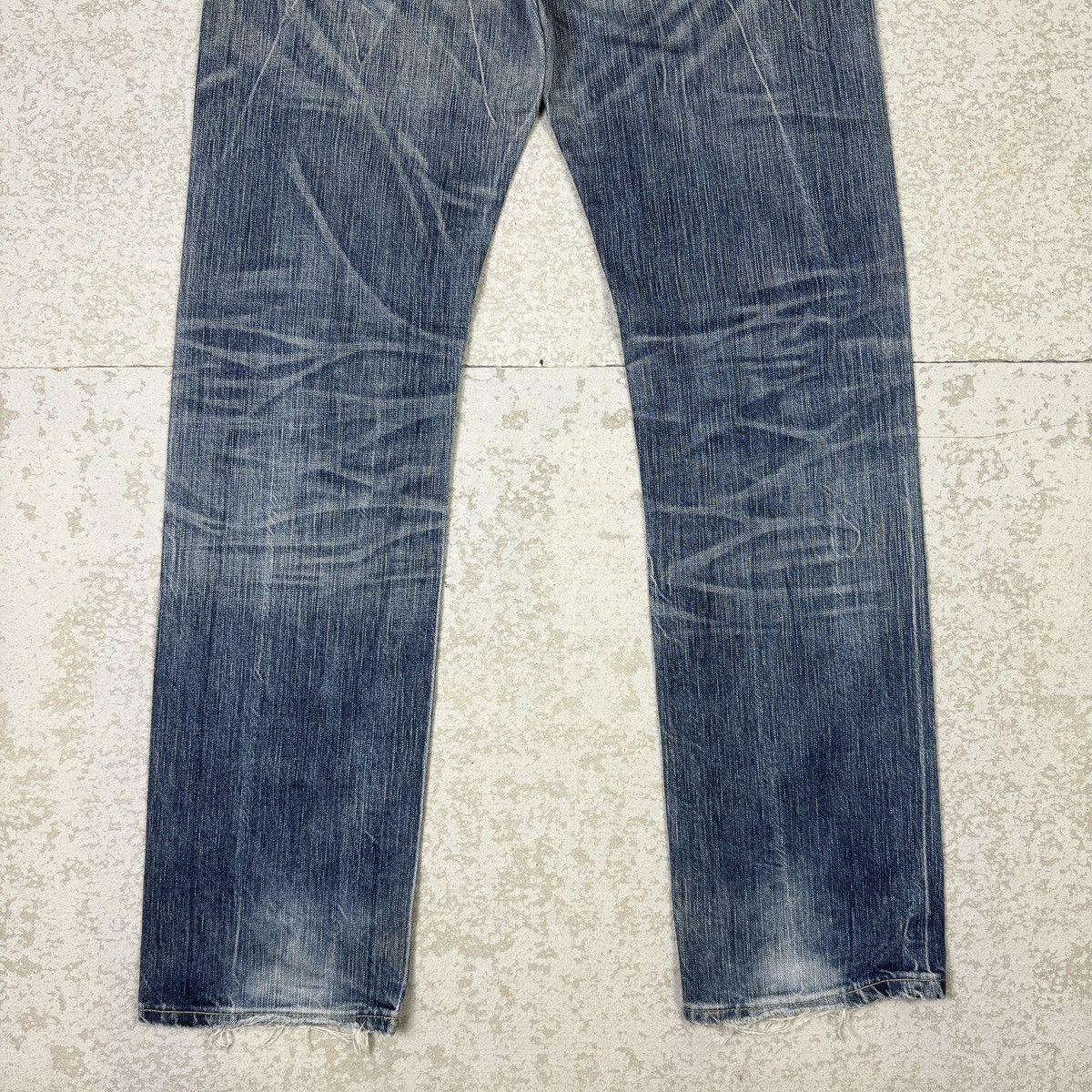 Edwin 2000s Edwin - Blue Trip 503 Jeans Size US 31 - 7 Thumbnail