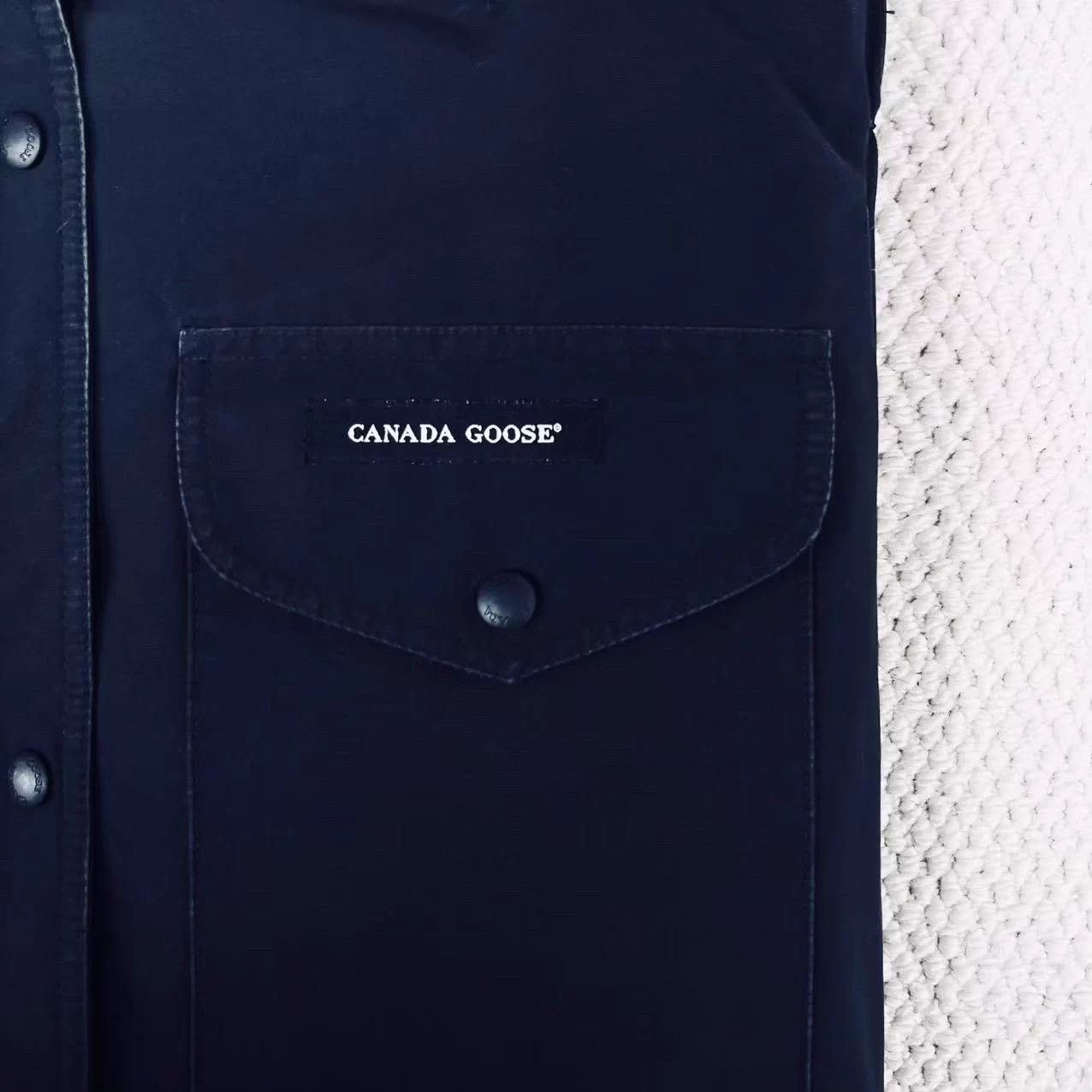 Canada Goose Canada Goose Black Logo Puffer Midi S Fur Collar Removable Size S / US 4 / IT 40 - 5 Thumbnail