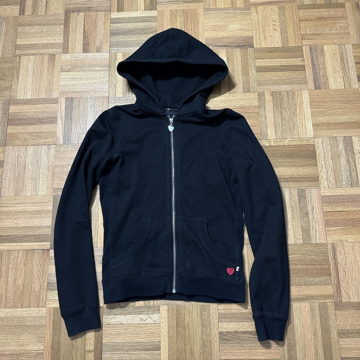 Vintage Vintage Twisted Heart hoodie Size ONE SIZE - 2 Thumbnail