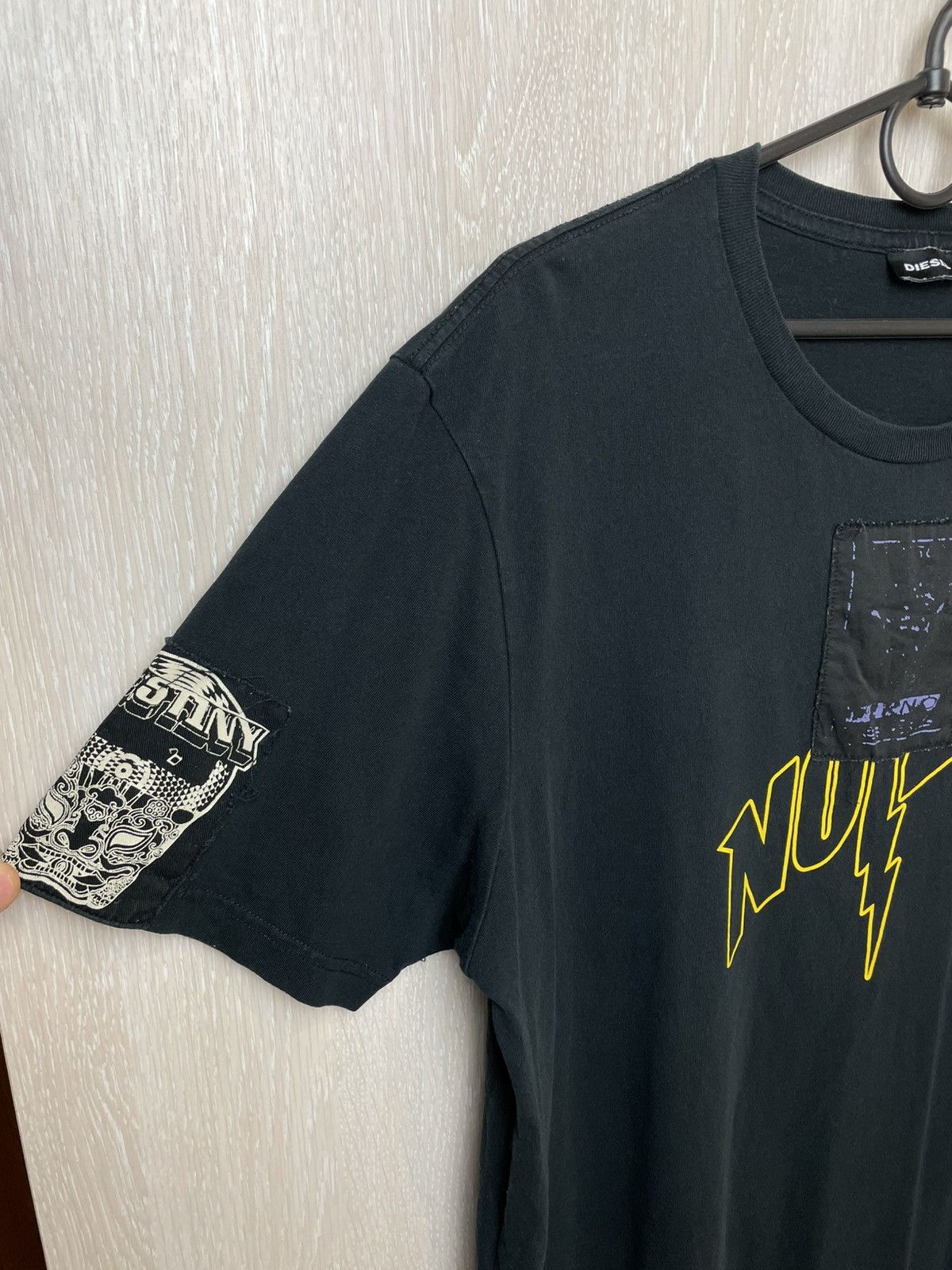 Diesel Diesel Streetwear T-shirt Size US XL / EU 56 / 4 - 8 Thumbnail