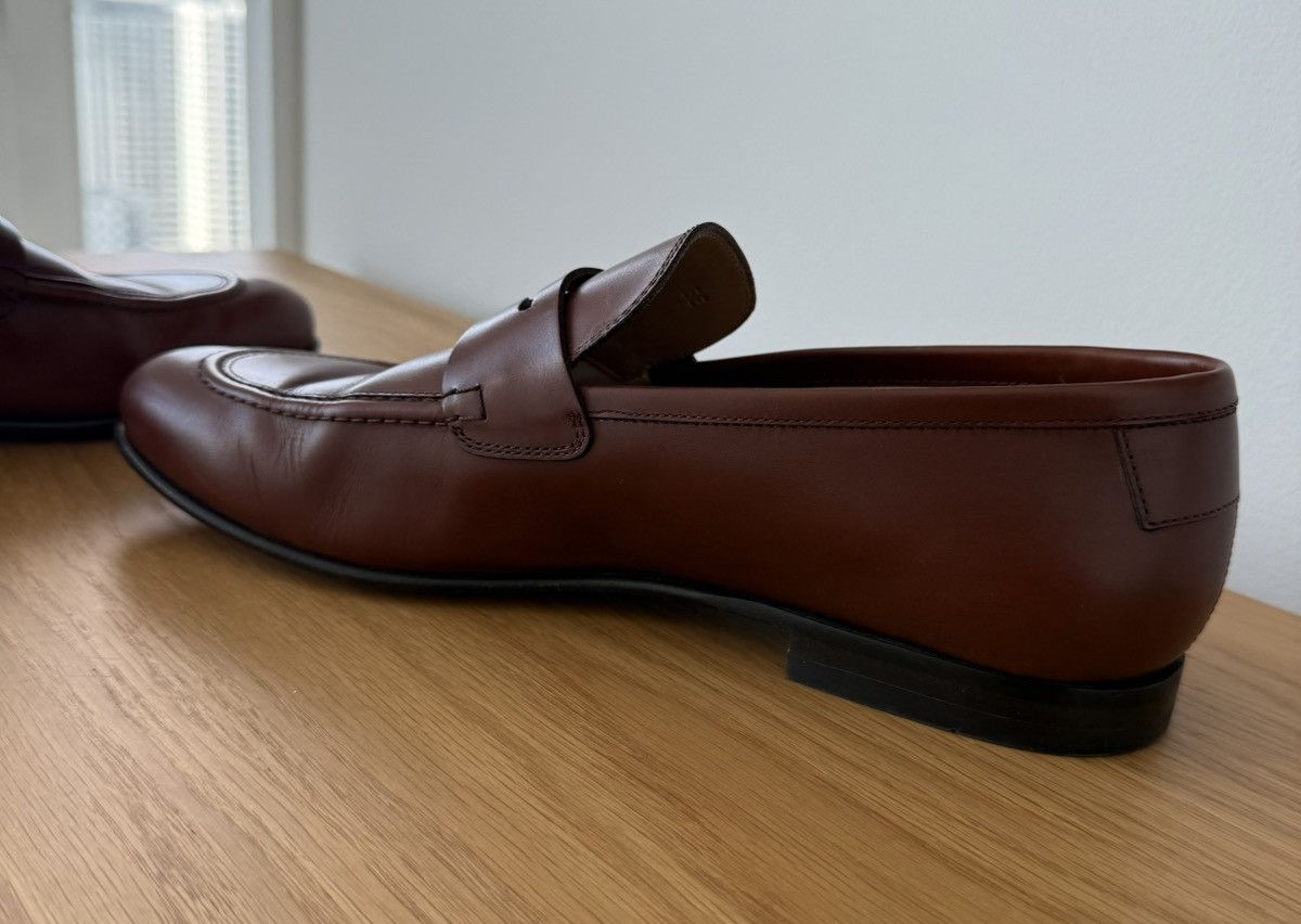 Salvatore Ferragamo Penny Loafers Size US 11 / EU 44 - 6 Thumbnail