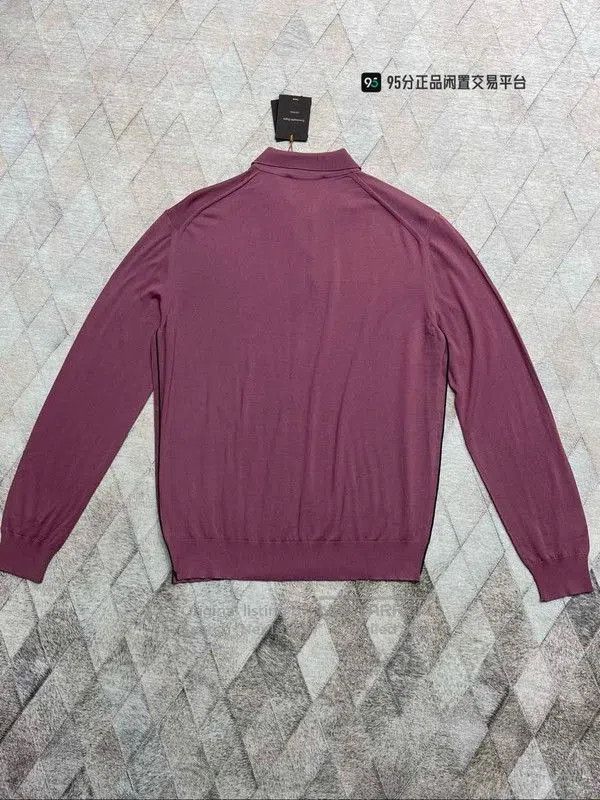Ermenegildo Zegna Zegna Fine Wool Long . Size US L / EU 52-54 / 3 - 3 Thumbnail