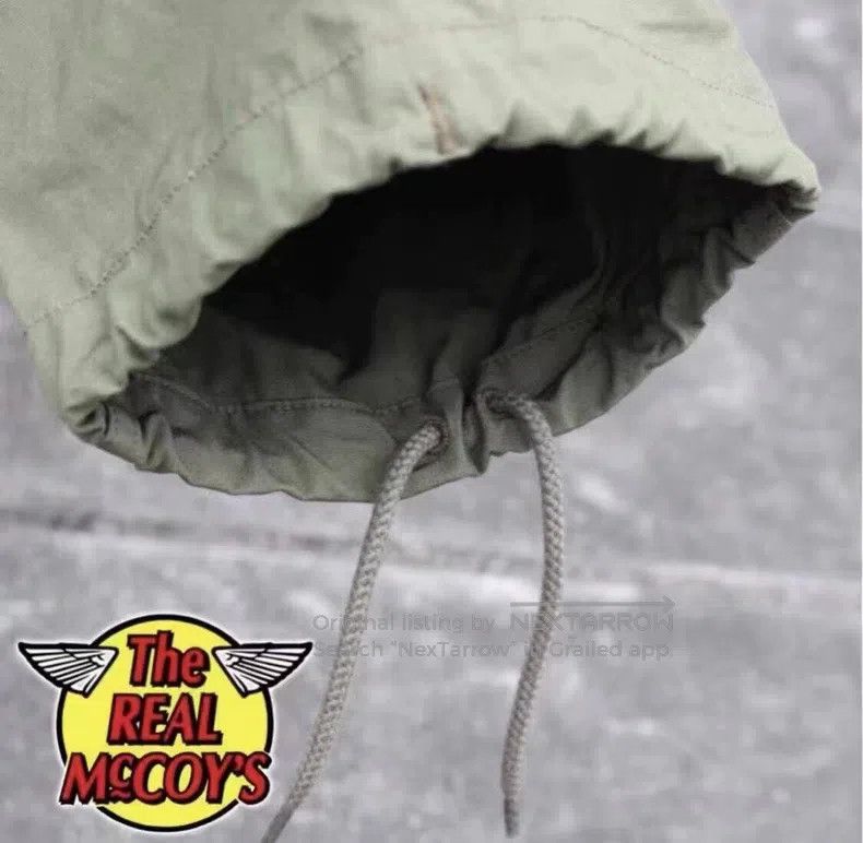 The Real McCoy's The Real McCoys Thin material M65 military pants Size US 30 / EU 46 - 7 Thumbnail