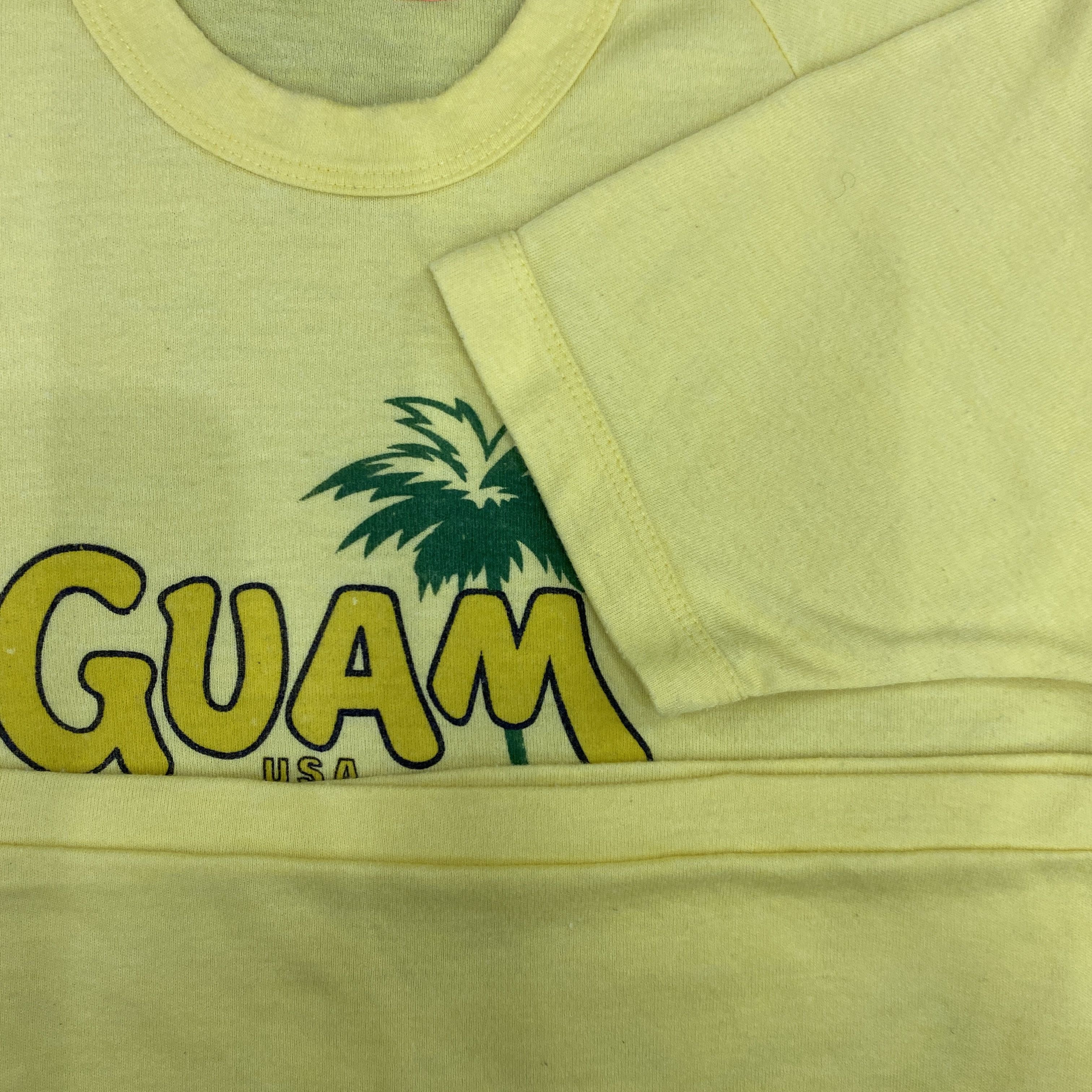 Vintage Vintage Guam USA Guam USA Tshirt - J080 Size US XS / EU 42 / 0 - 5 Thumbnail