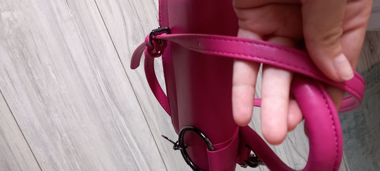 Buffalo London BUFFALO Muse Clap01 Crossbody Bag M Hot Pink Size ONE SIZE - 7 Thumbnail