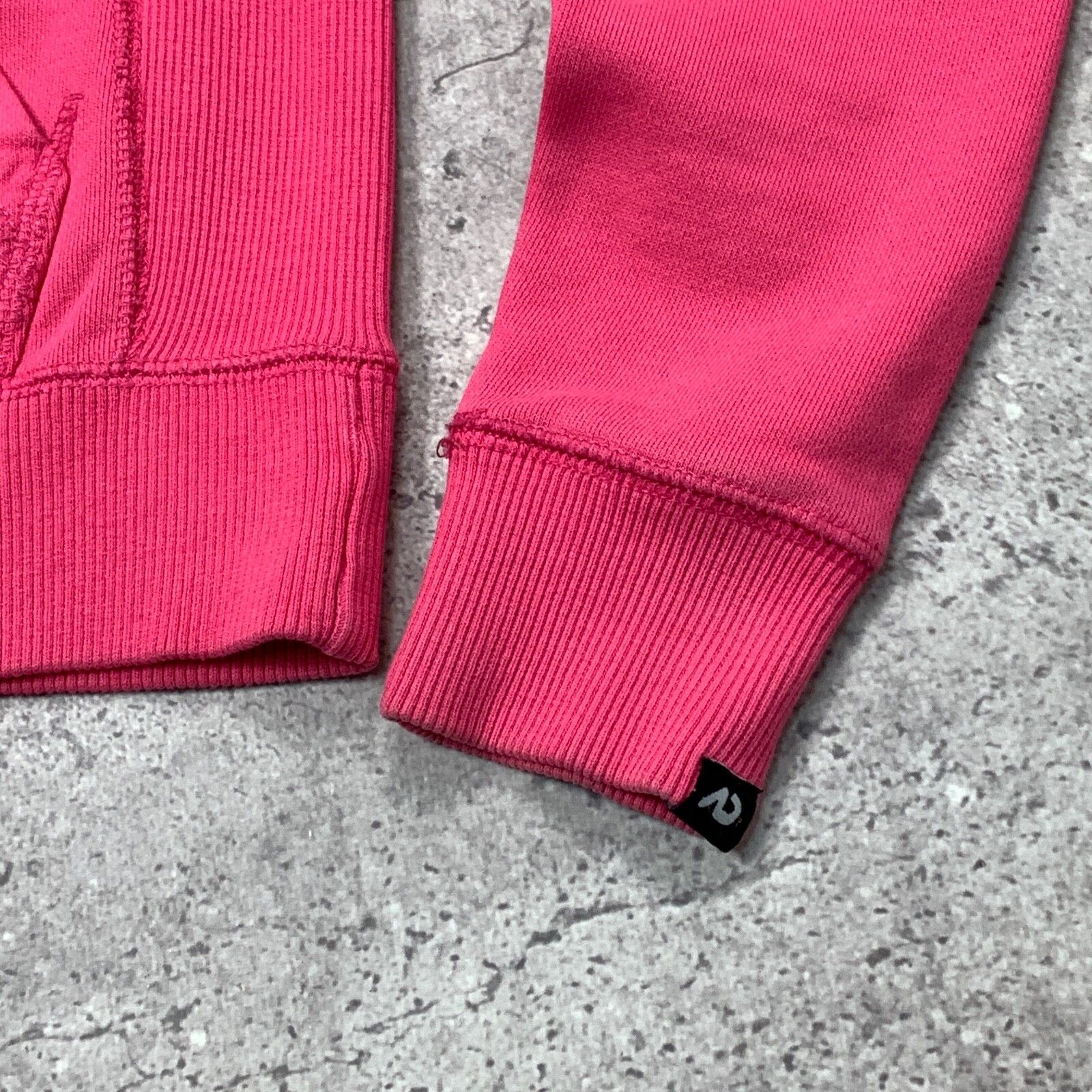 Nike Vintage Nike 90s Swoosh Pink Zip Hoodie Women's Hooded Sweat Size XS / US 0-2 / IT 36-38 - 6 Thumbnail